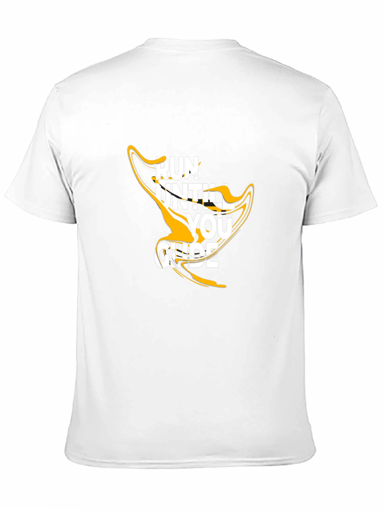 Run Until You Glide Graphic Tee