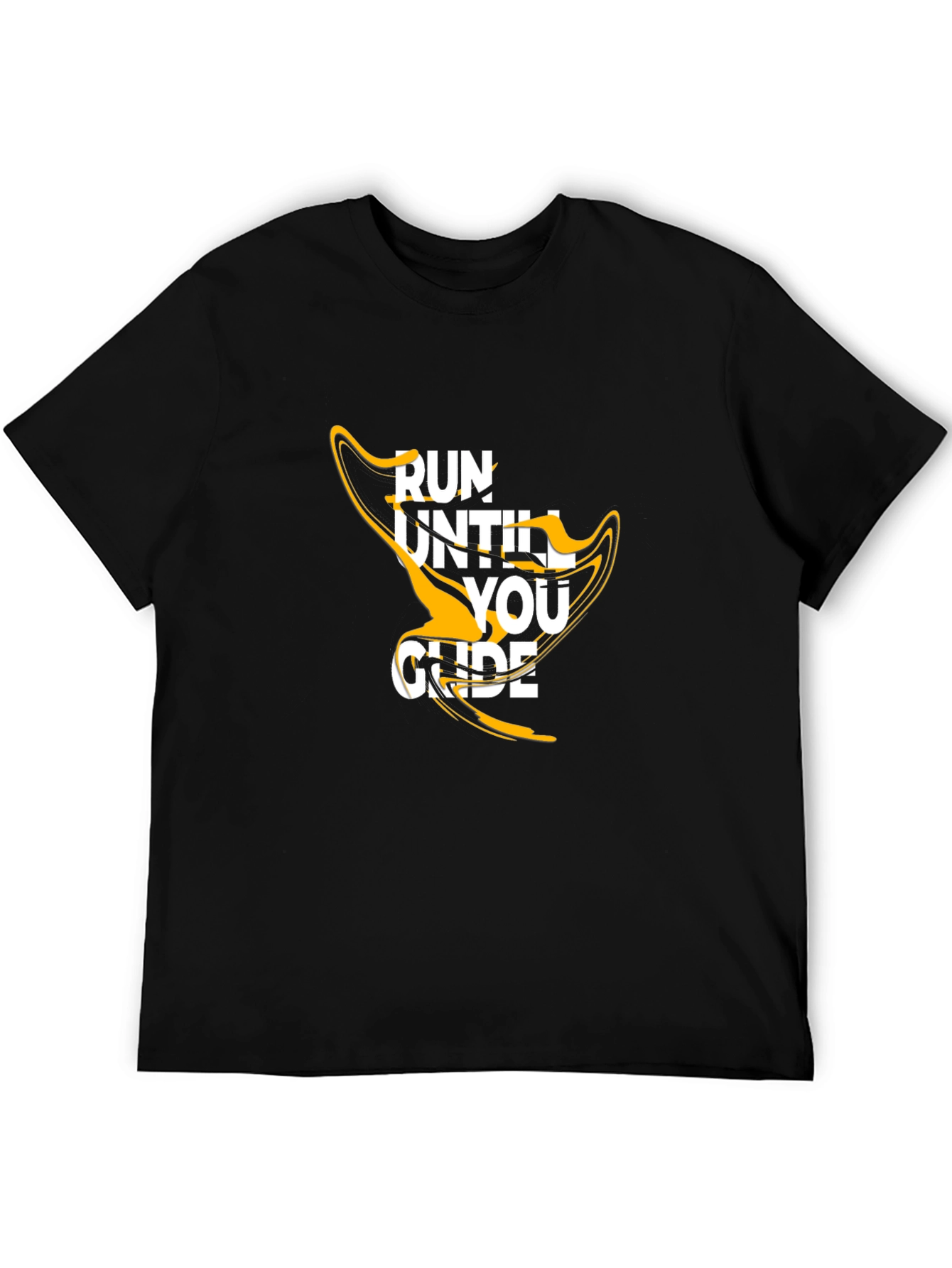 Run Until You Glide Graphic Tee