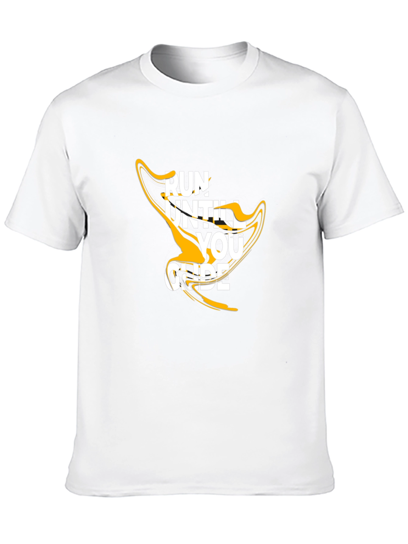 Run Until You Glide Graphic Tee