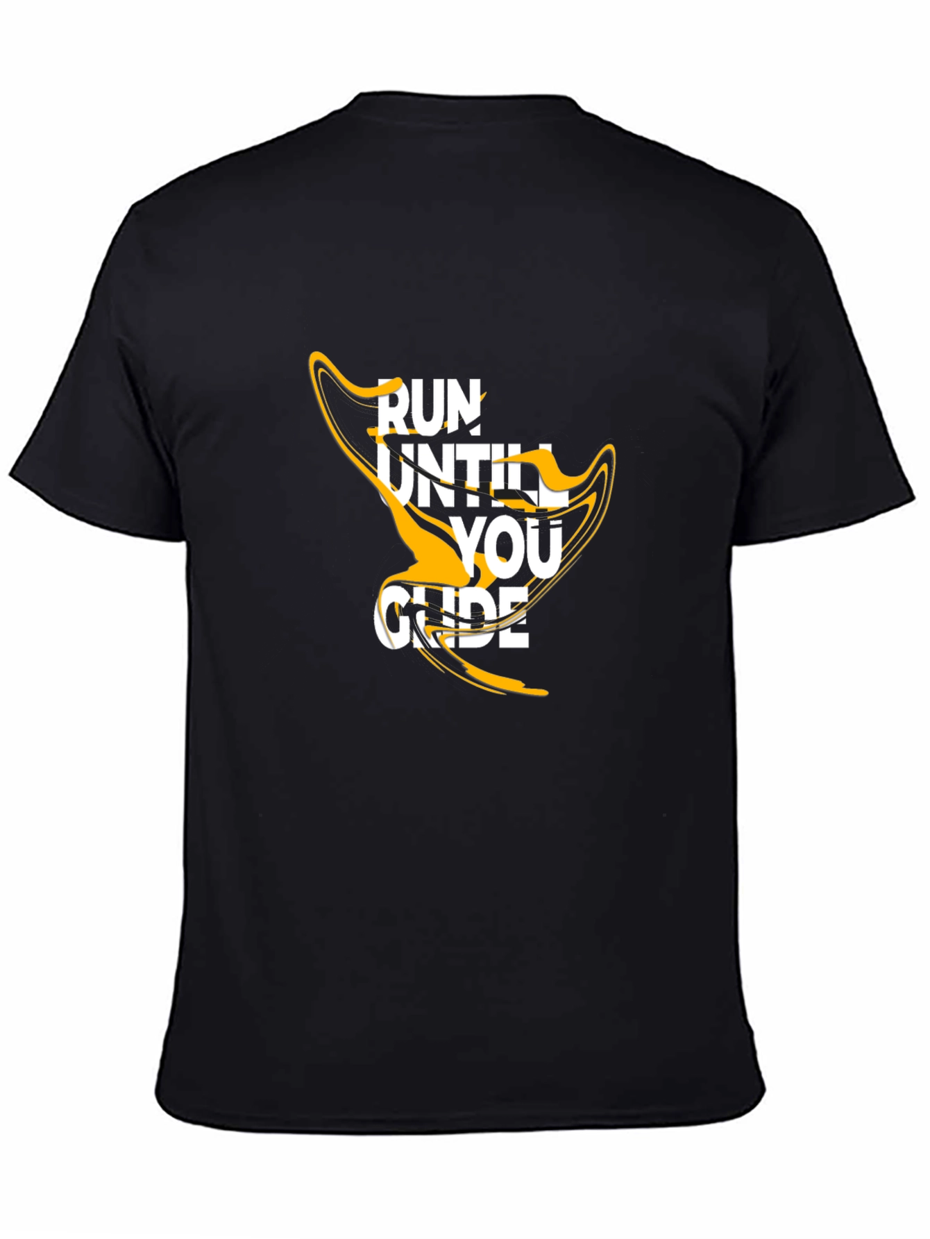 Run Until You Glide Graphic Tee