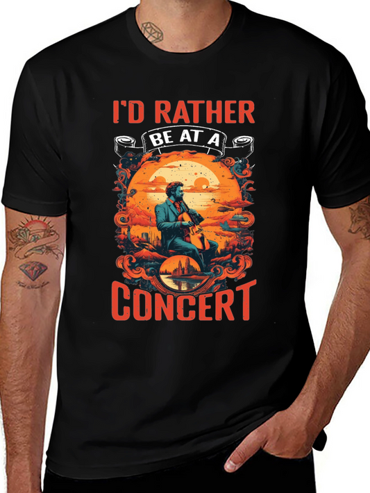 Concert Lover Graphic Tee