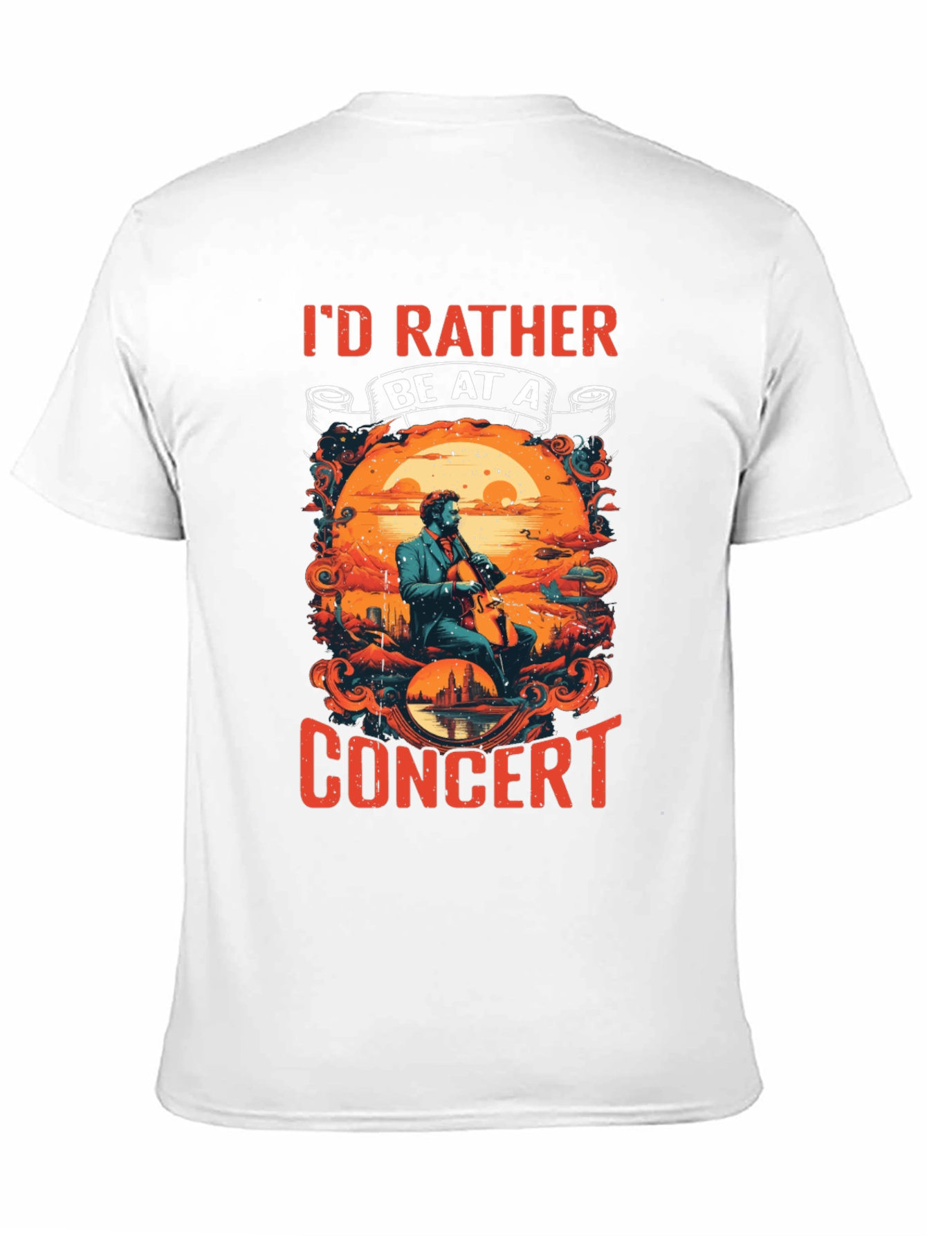 Concert Lover Graphic Tee