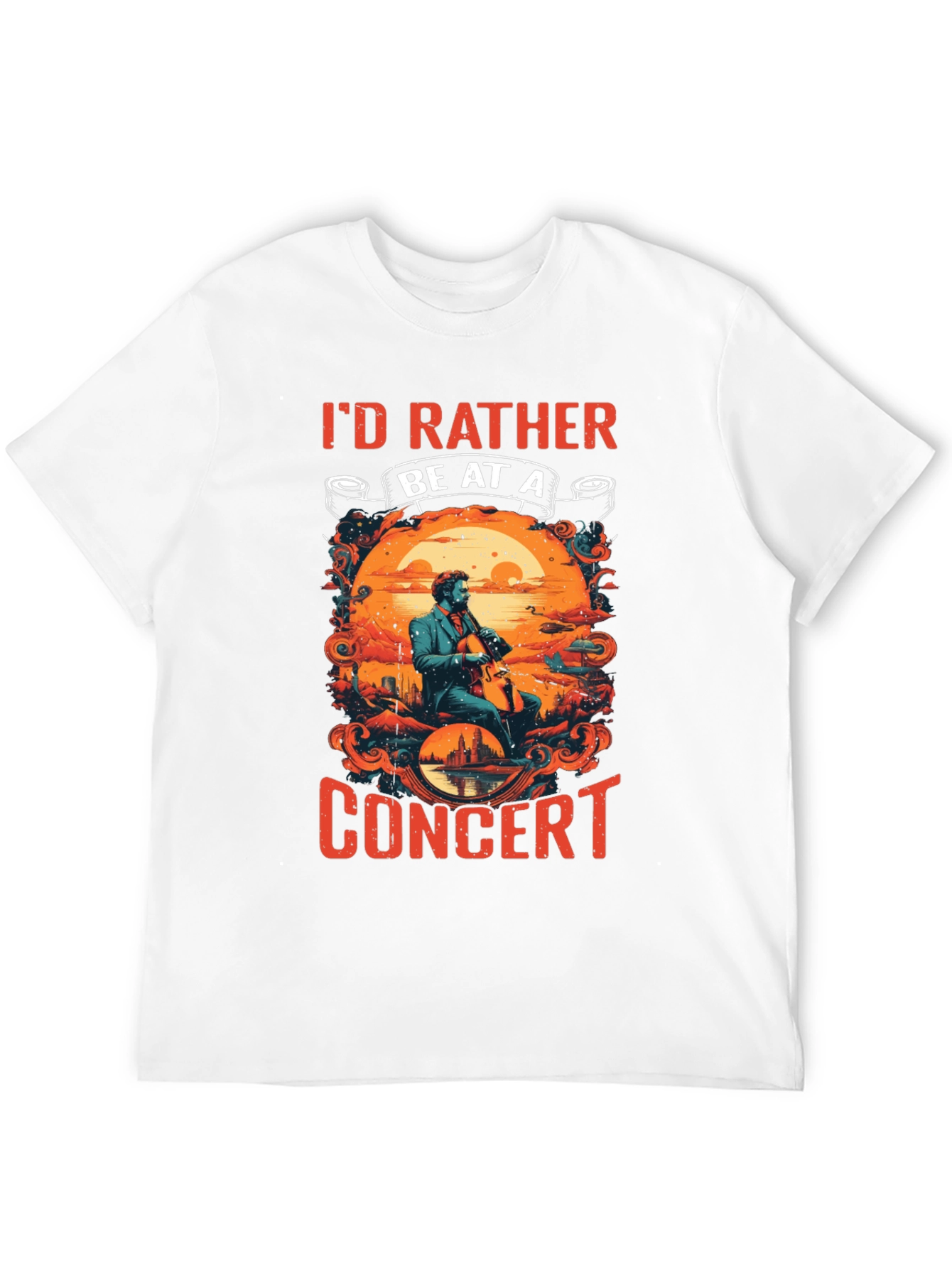 Concert Lover Graphic Tee