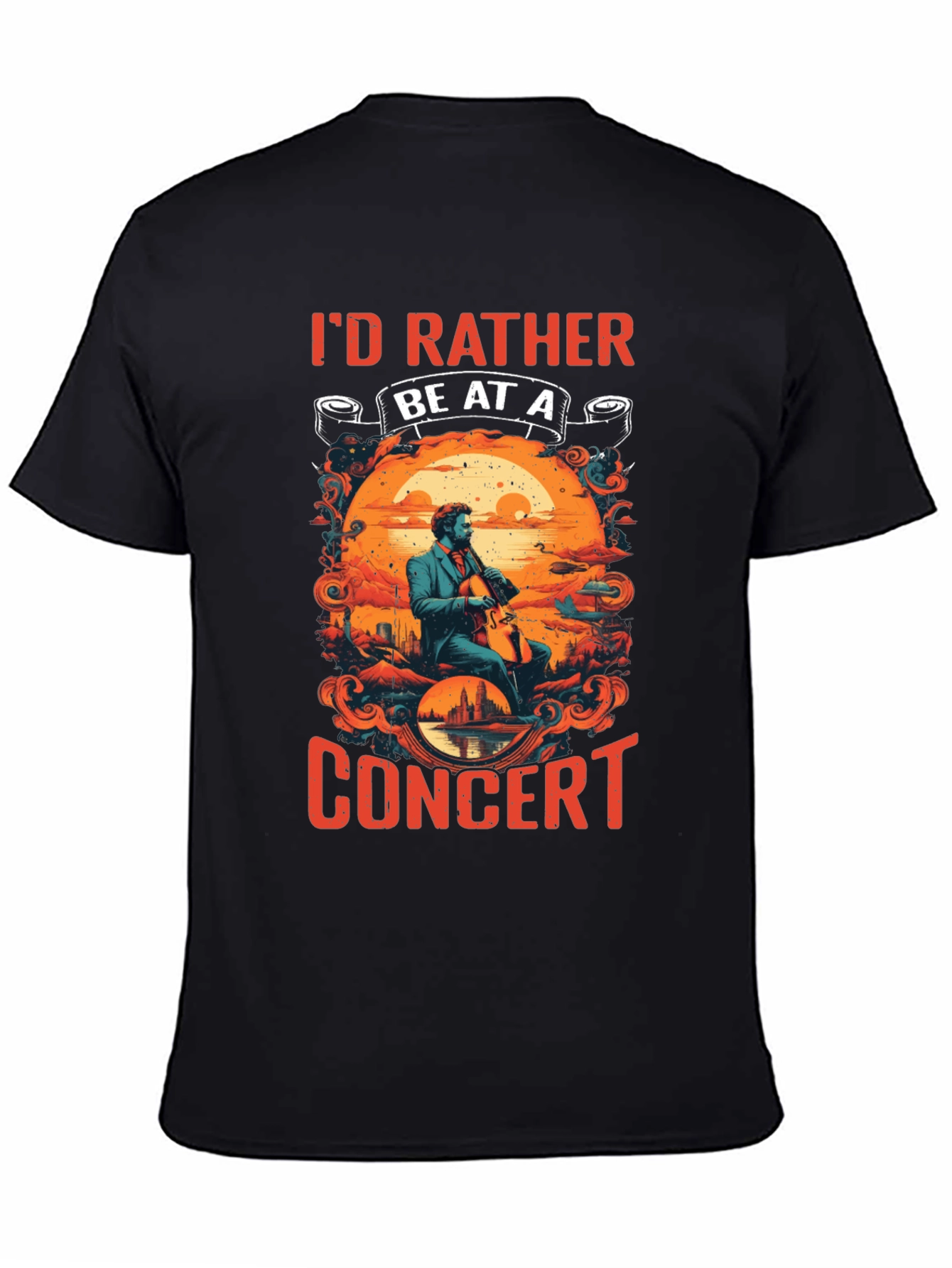 Concert Lover Graphic Tee