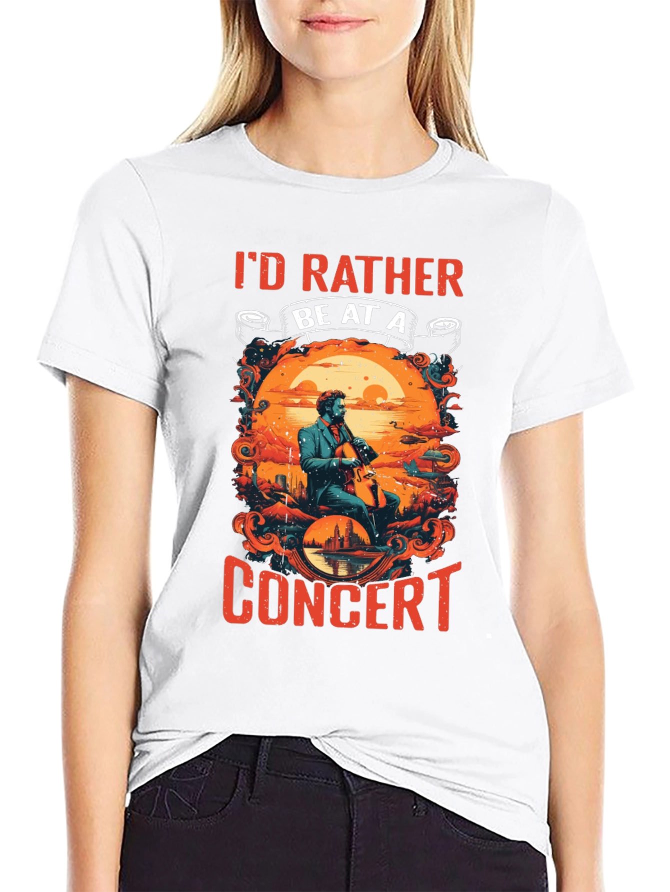 Concert Lover Graphic Tee