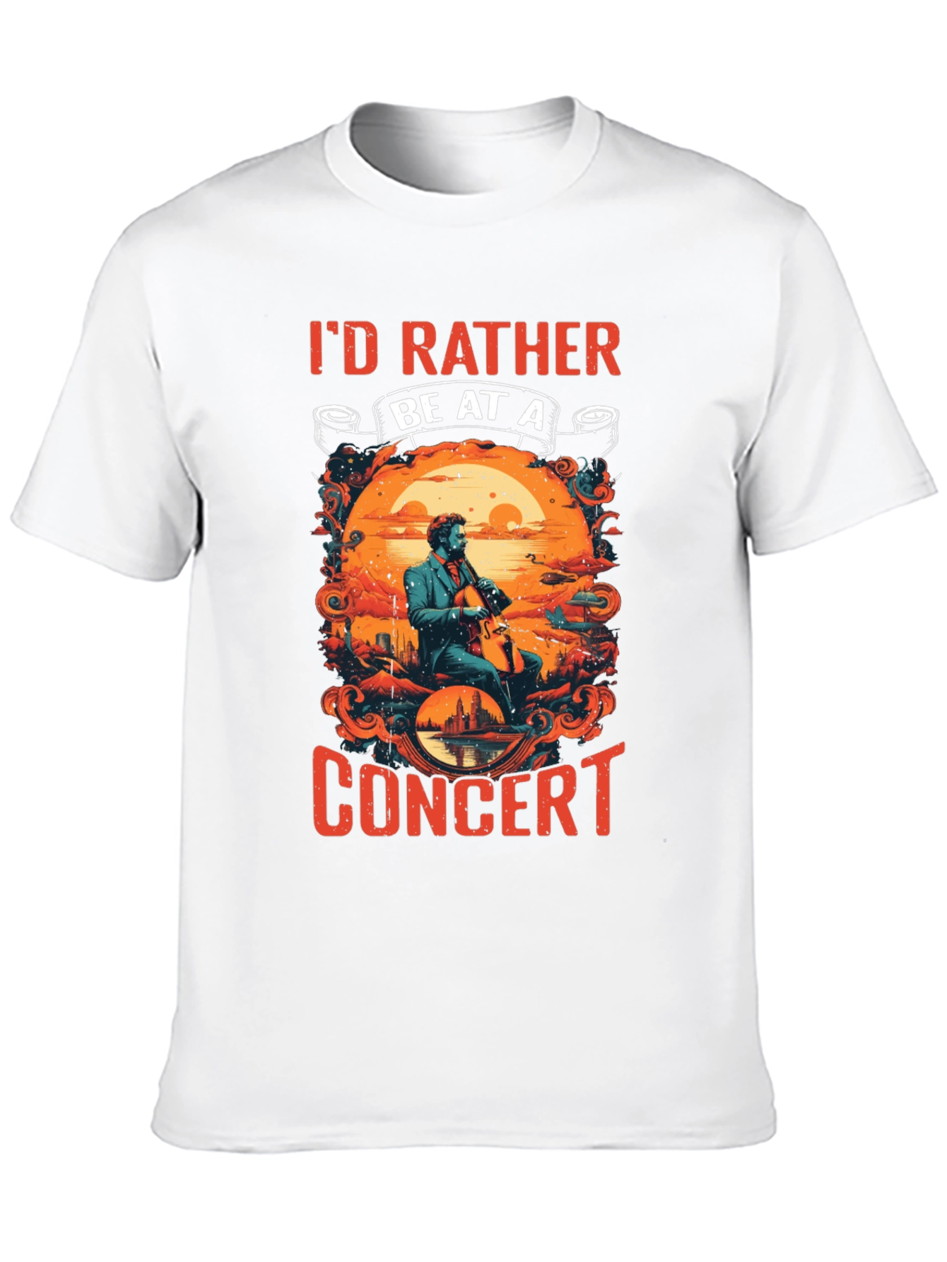 Concert Lover Graphic Tee