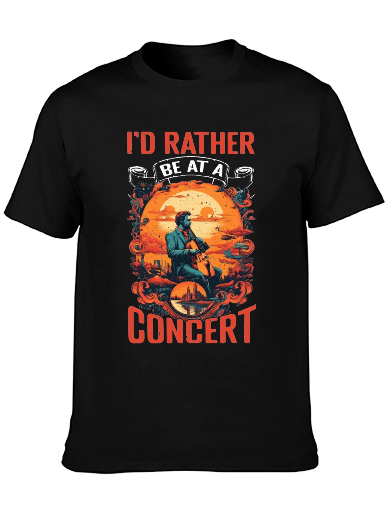 Concert Lover Graphic Tee