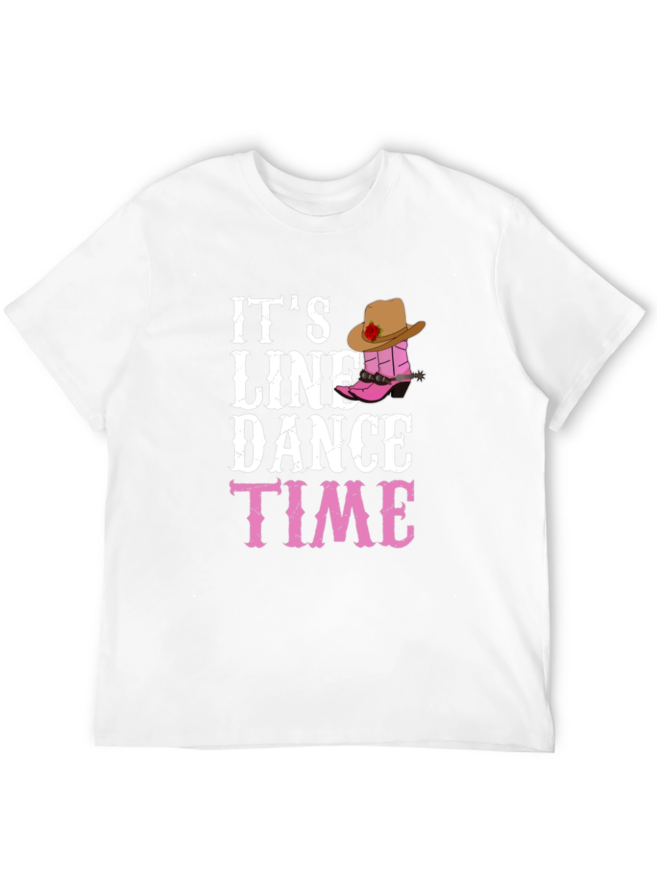 Its Line Dance Time T-Shirt
