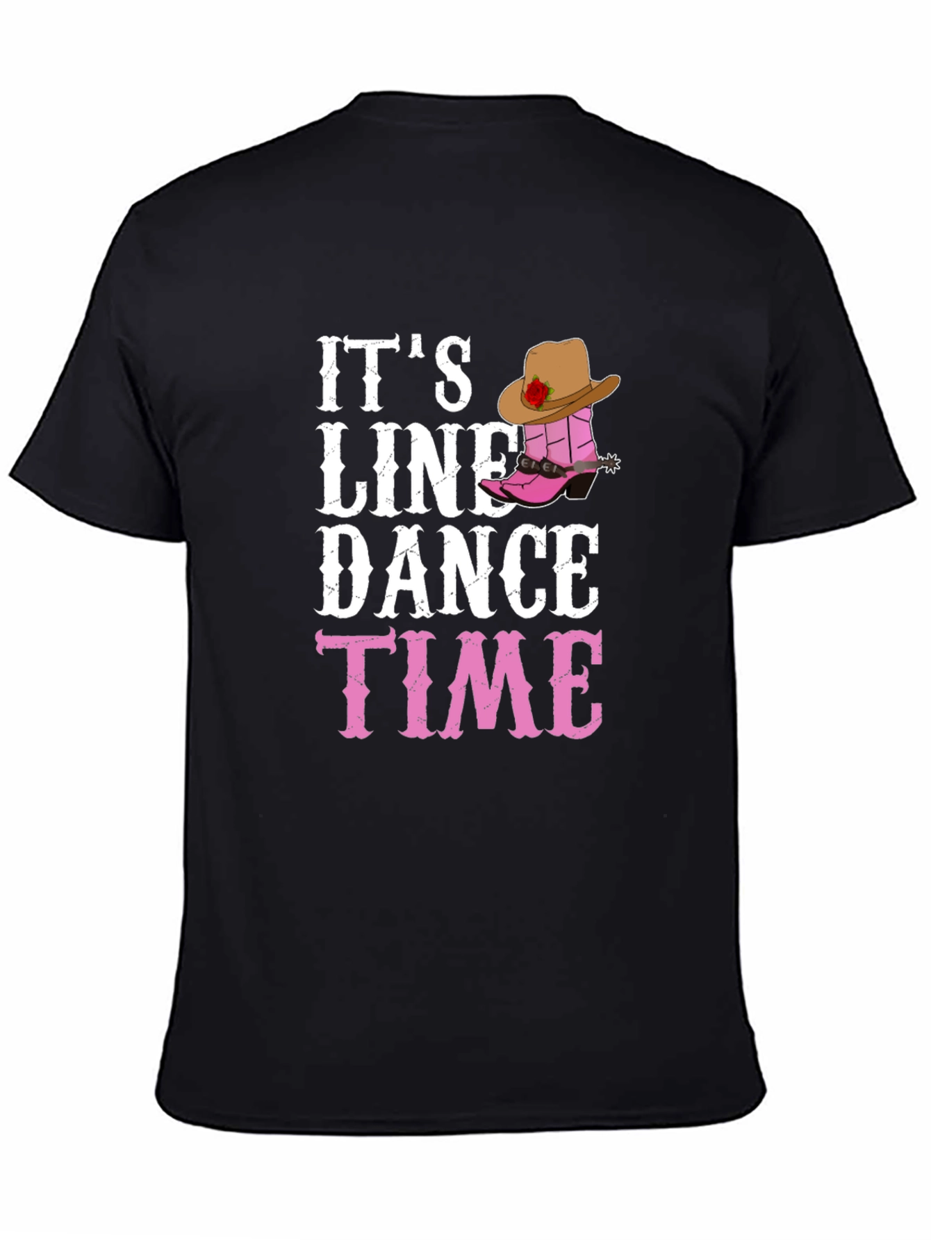 Its Line Dance Time T-Shirt