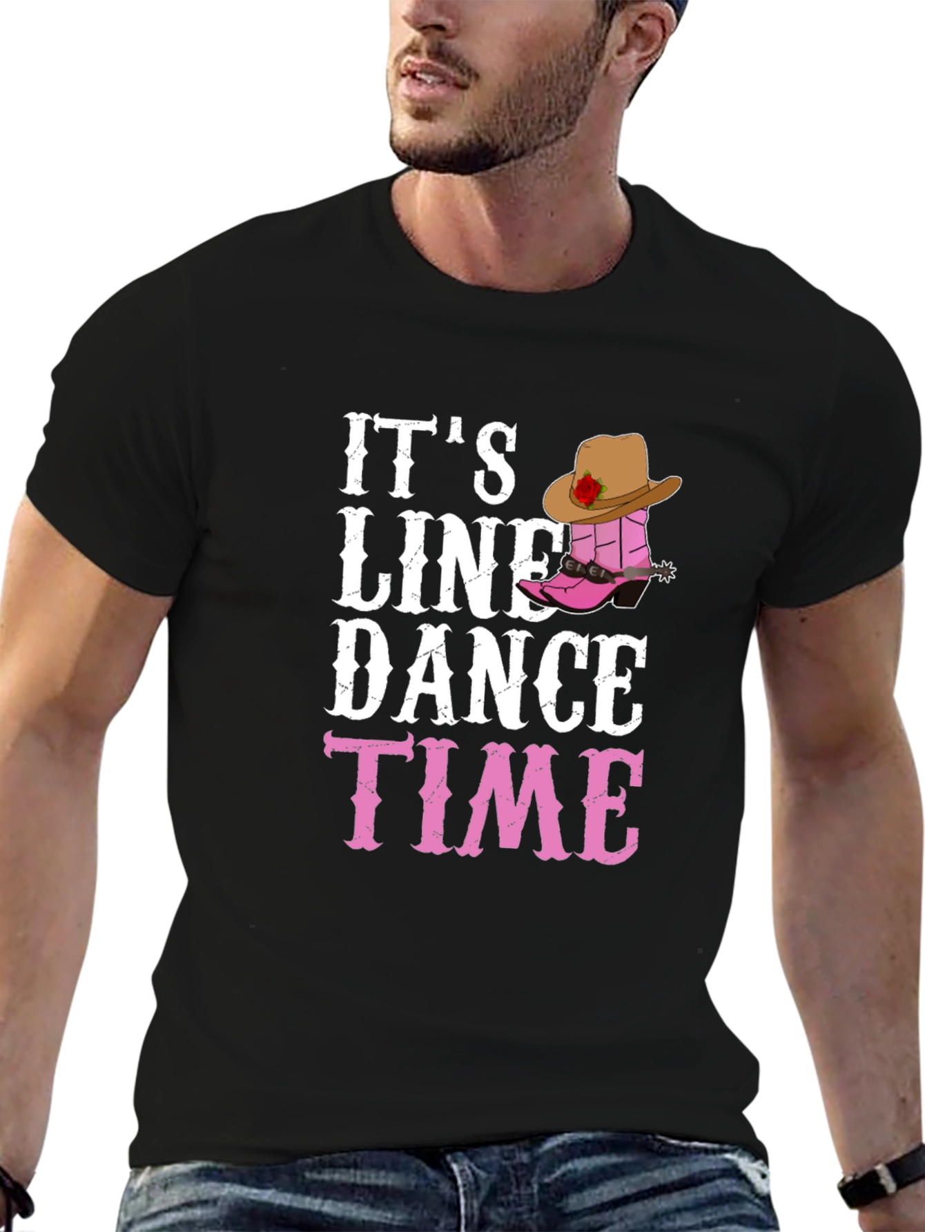 Its Line Dance Time T-Shirt