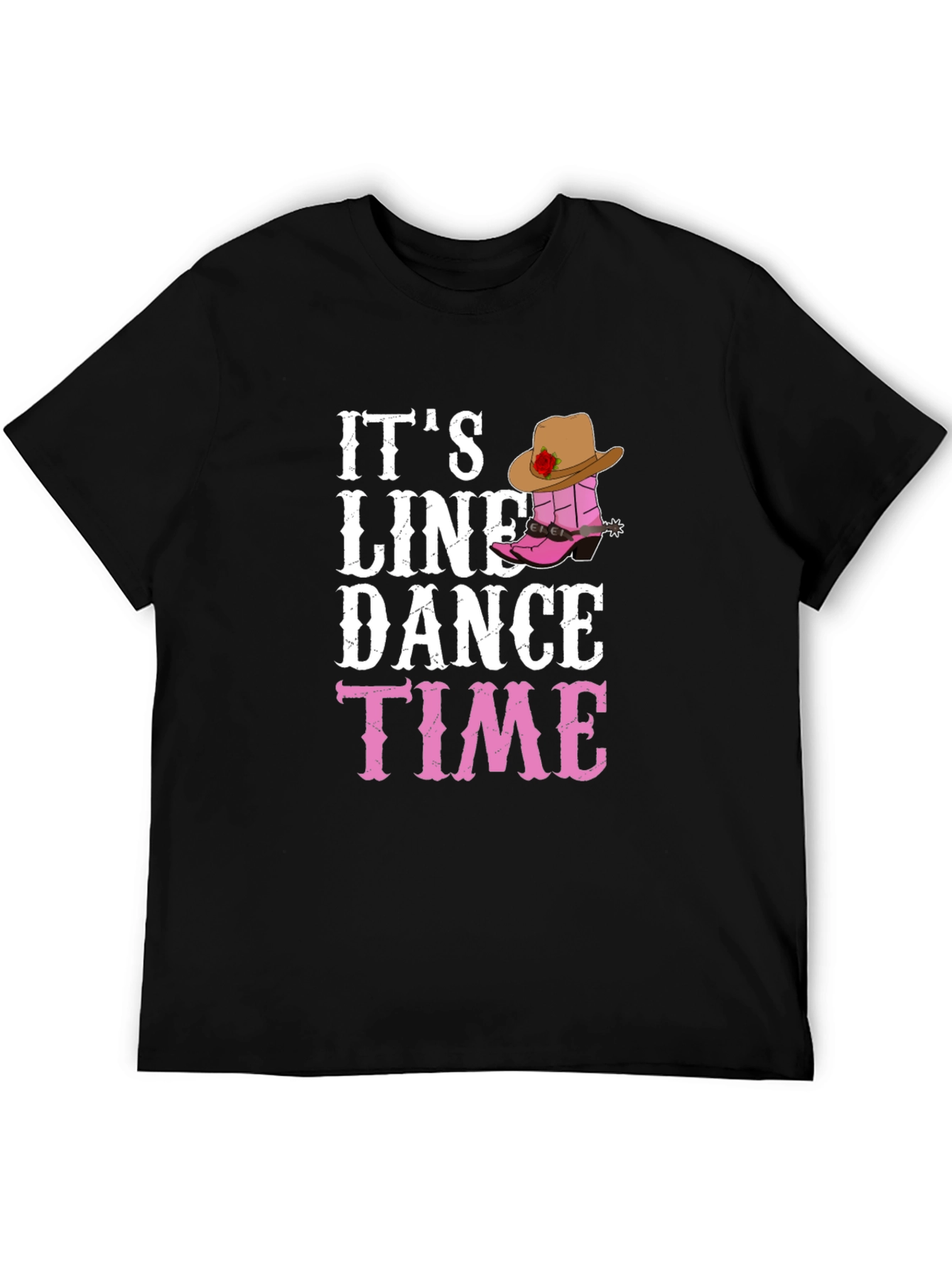Its Line Dance Time T-Shirt