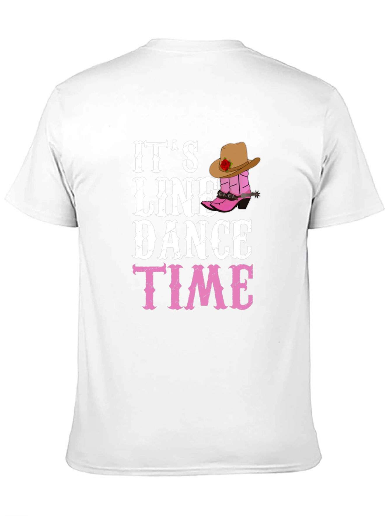 Its Line Dance Time T-Shirt