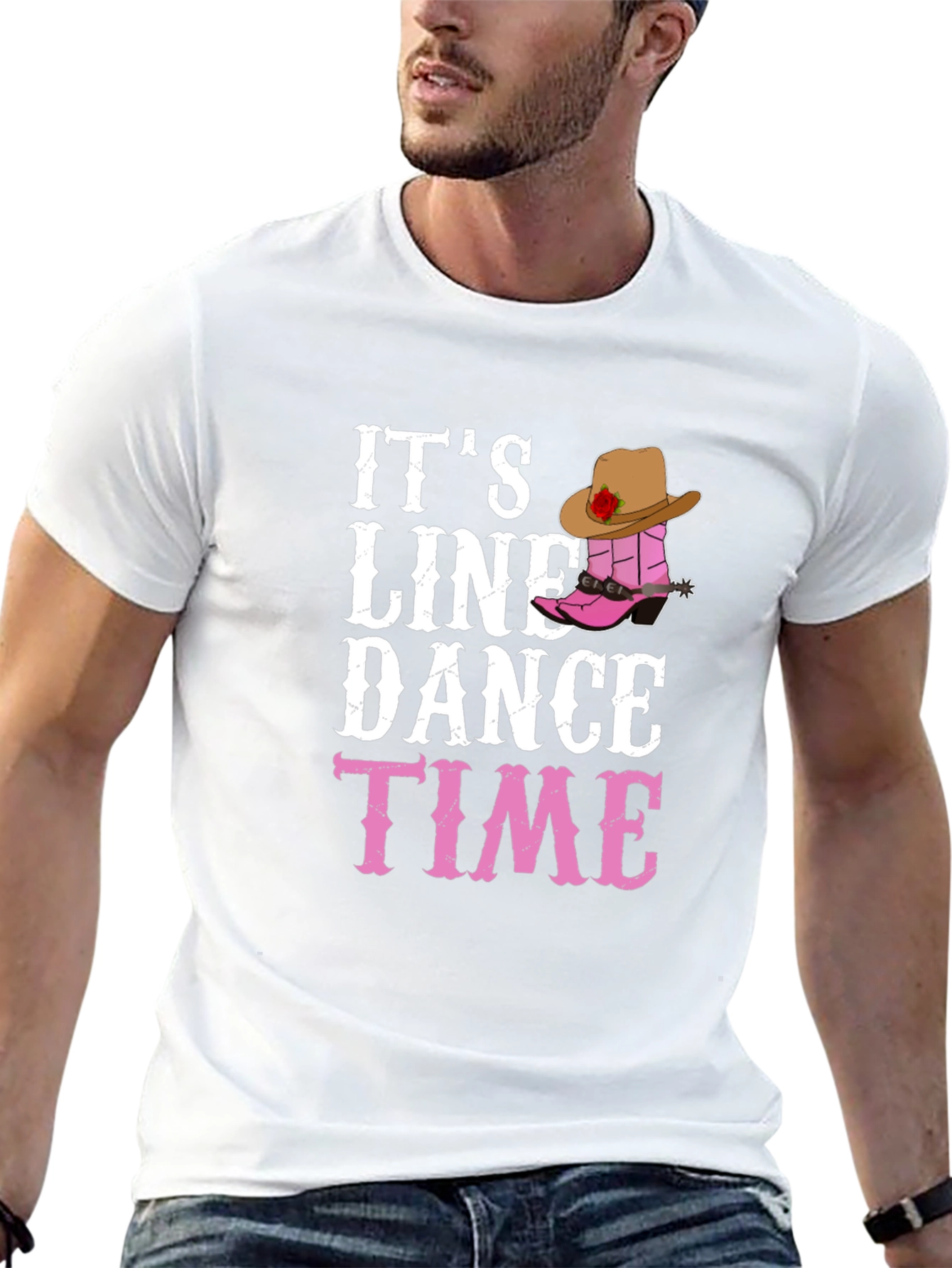 Its Line Dance Time T-Shirt