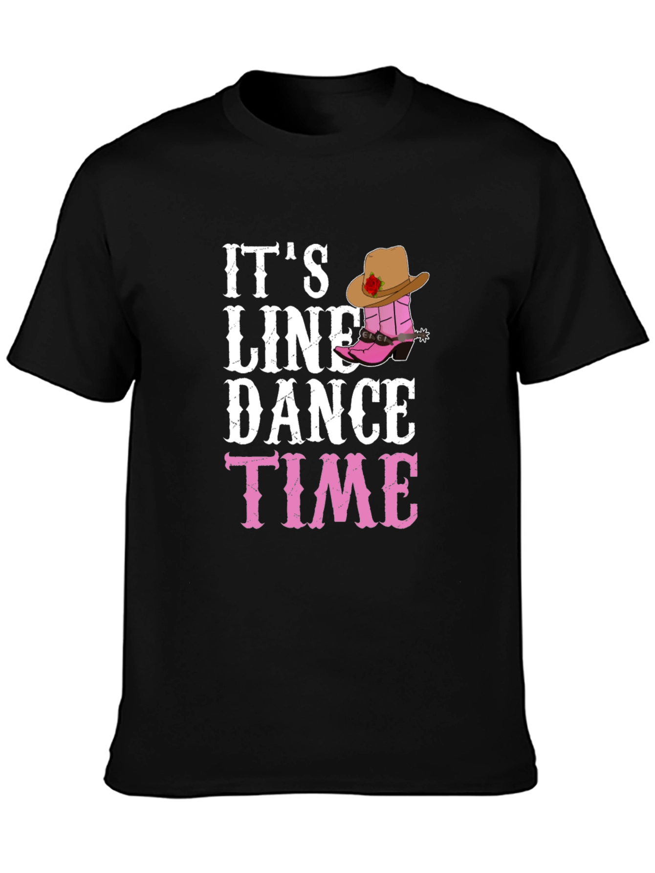 Its Line Dance Time T-Shirt