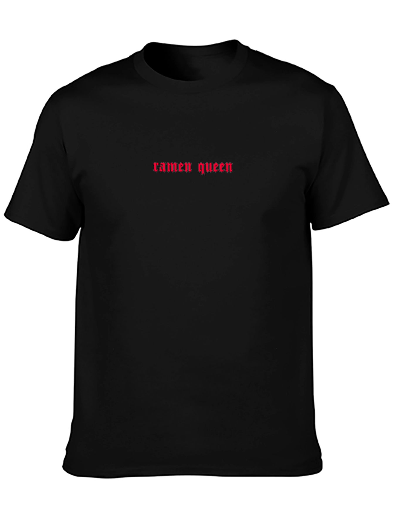 Ramen Queen T-Shirt - Unisex Crew Neck Tee