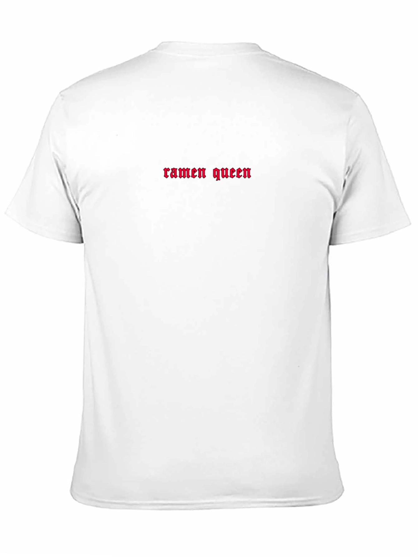 Ramen Queen T-Shirt - Unisex Crew Neck Tee