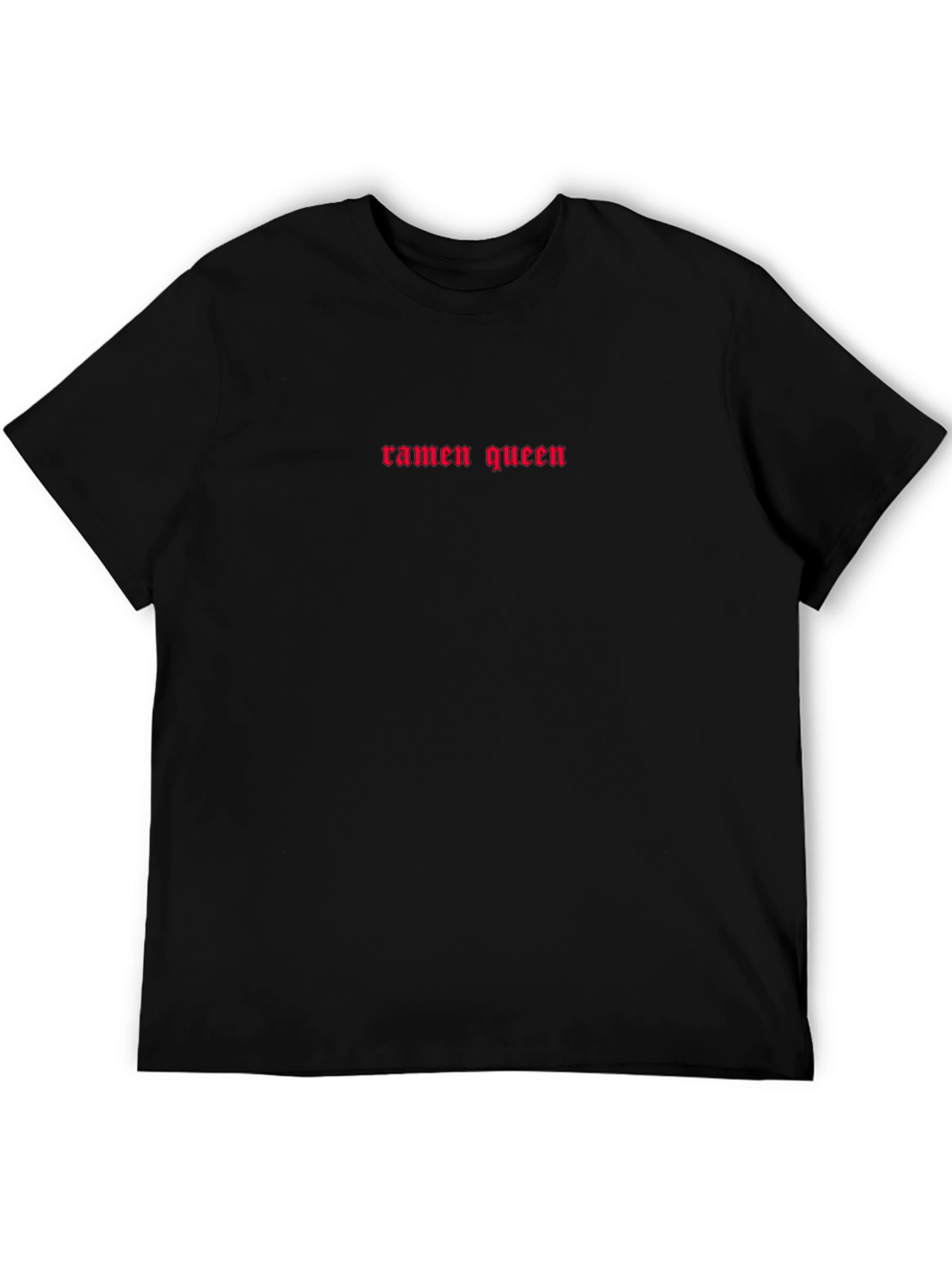 Ramen Queen T-Shirt - Unisex Crew Neck Tee