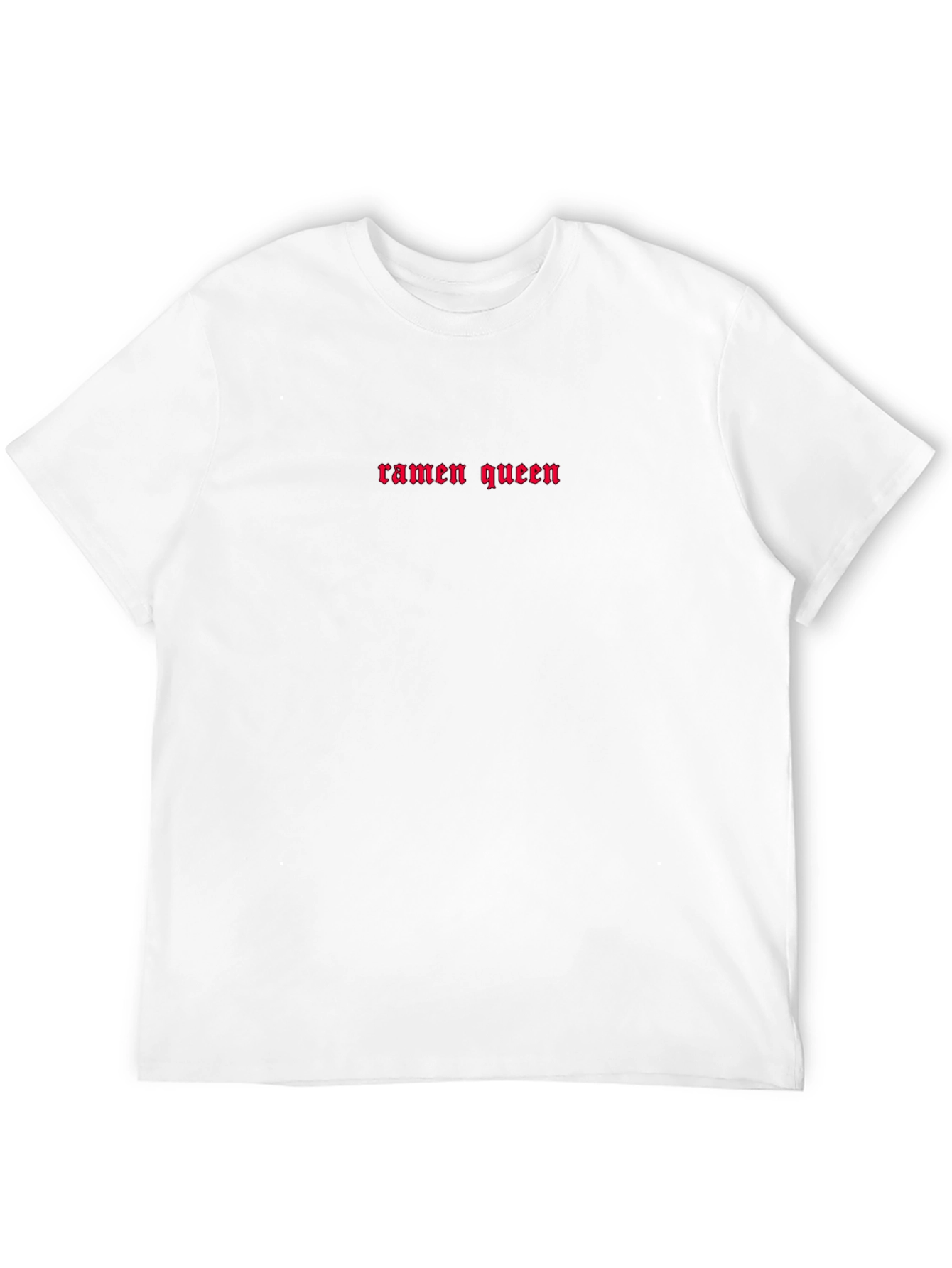 Ramen Queen T-Shirt - Unisex Crew Neck Tee