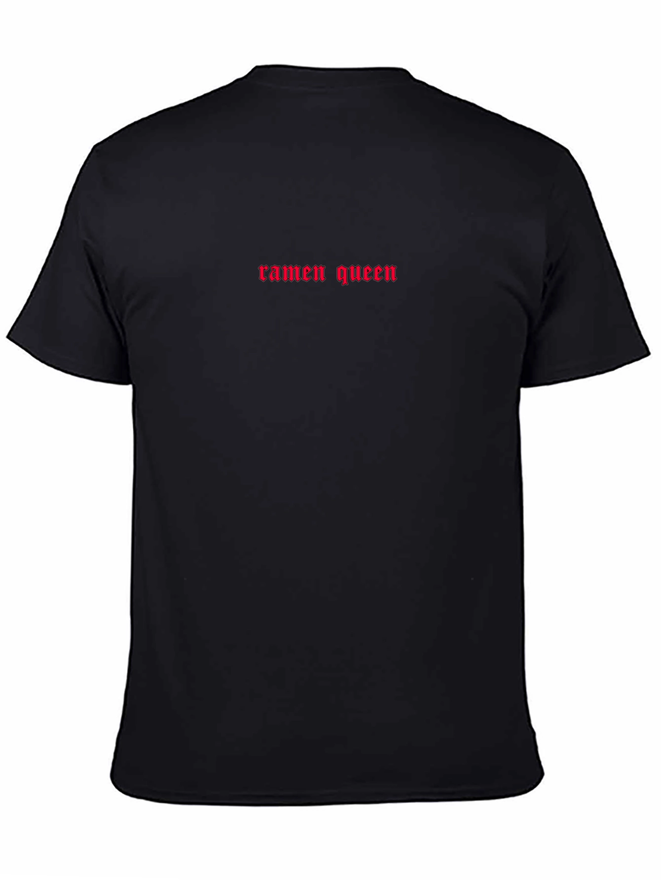 Ramen Queen T-Shirt - Unisex Crew Neck Tee