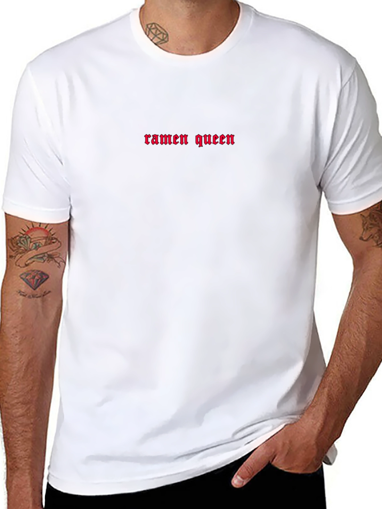 Ramen Queen T-Shirt - Unisex Crew Neck Tee