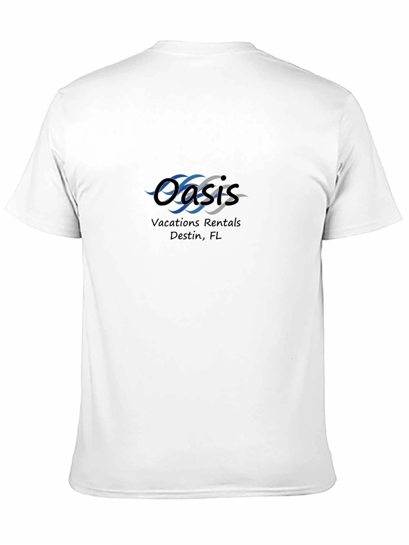 Oasis Vacation Rentals T-Shirt - Destin FL