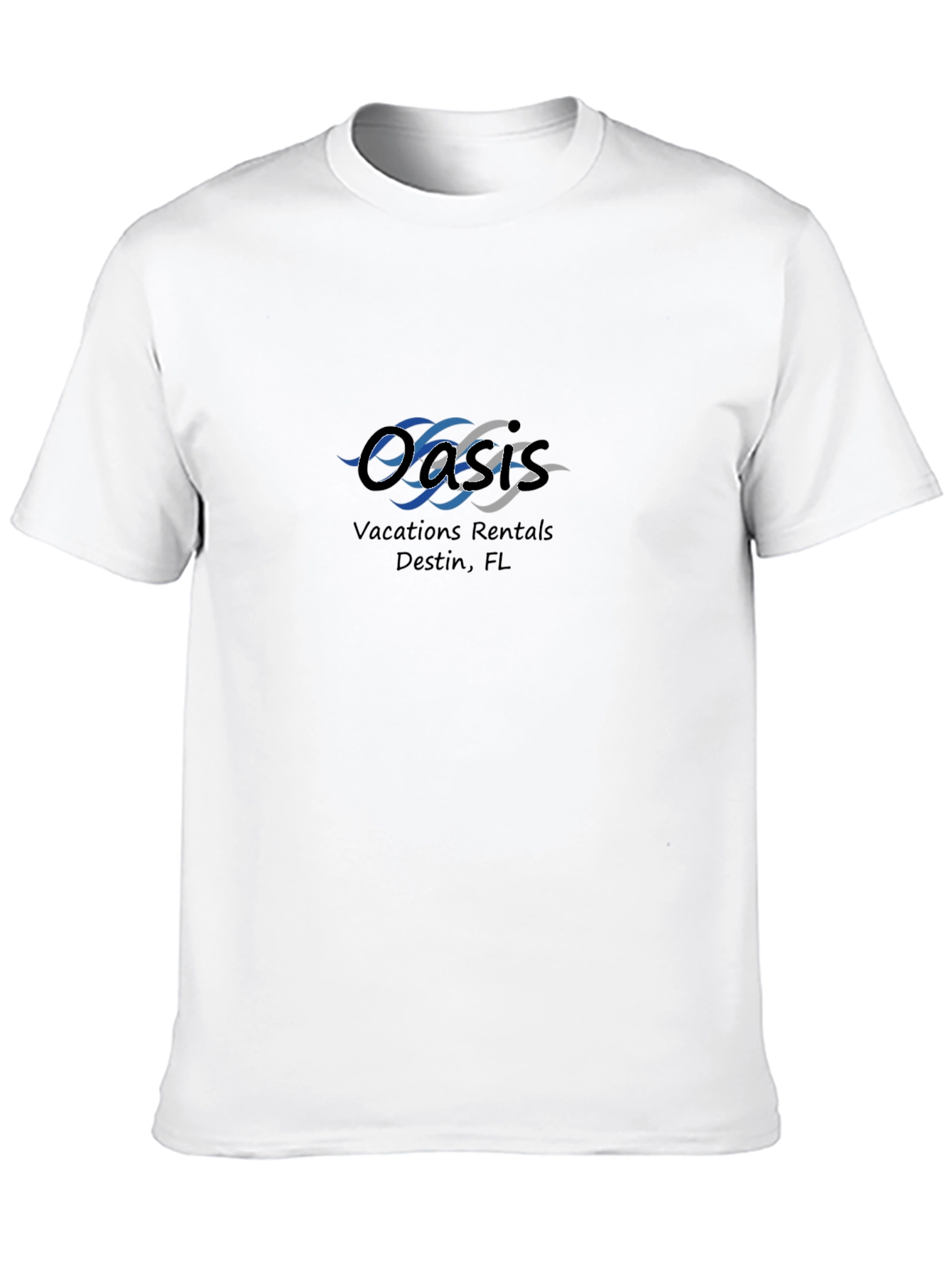 Oasis Vacation Rentals T-Shirt - Destin FL