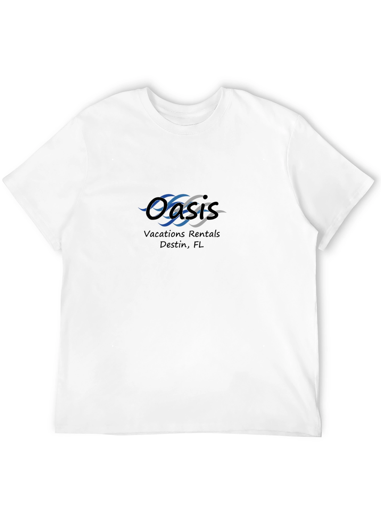 Oasis Vacation Rentals T-Shirt - Destin FL