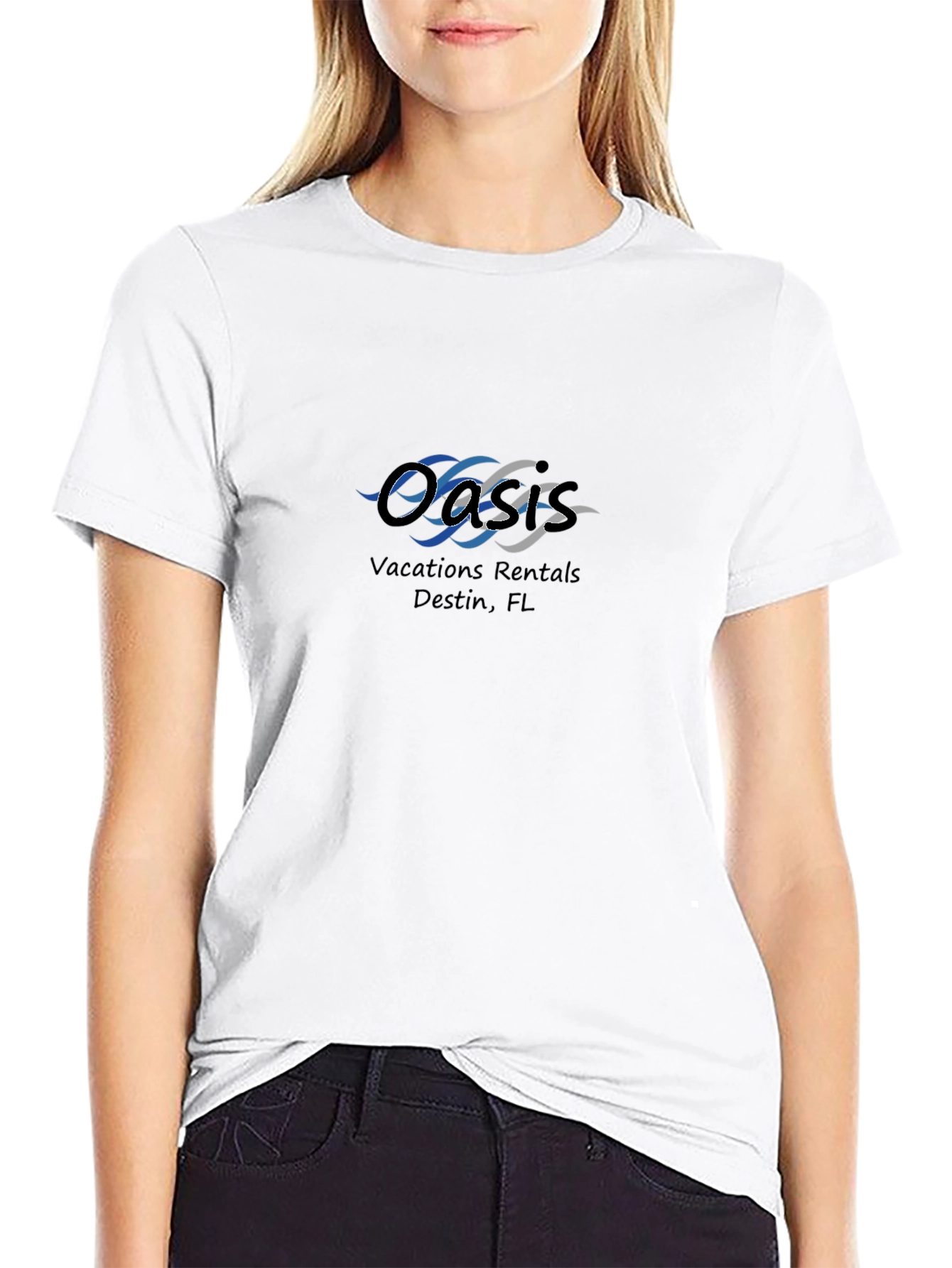 Oasis Vacation Rentals T-Shirt - Destin FL