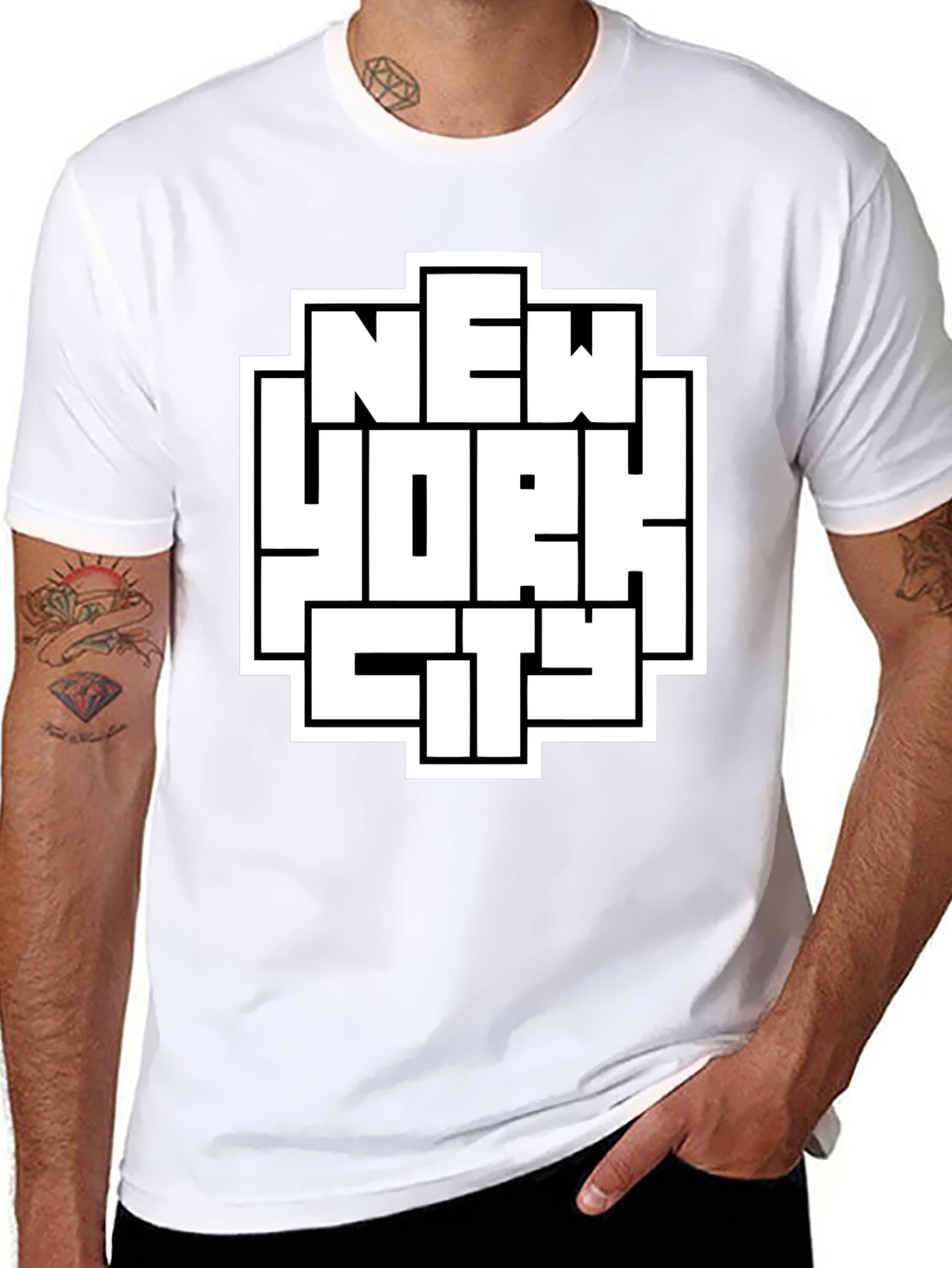 New York City Graphic Tee - Urban Style