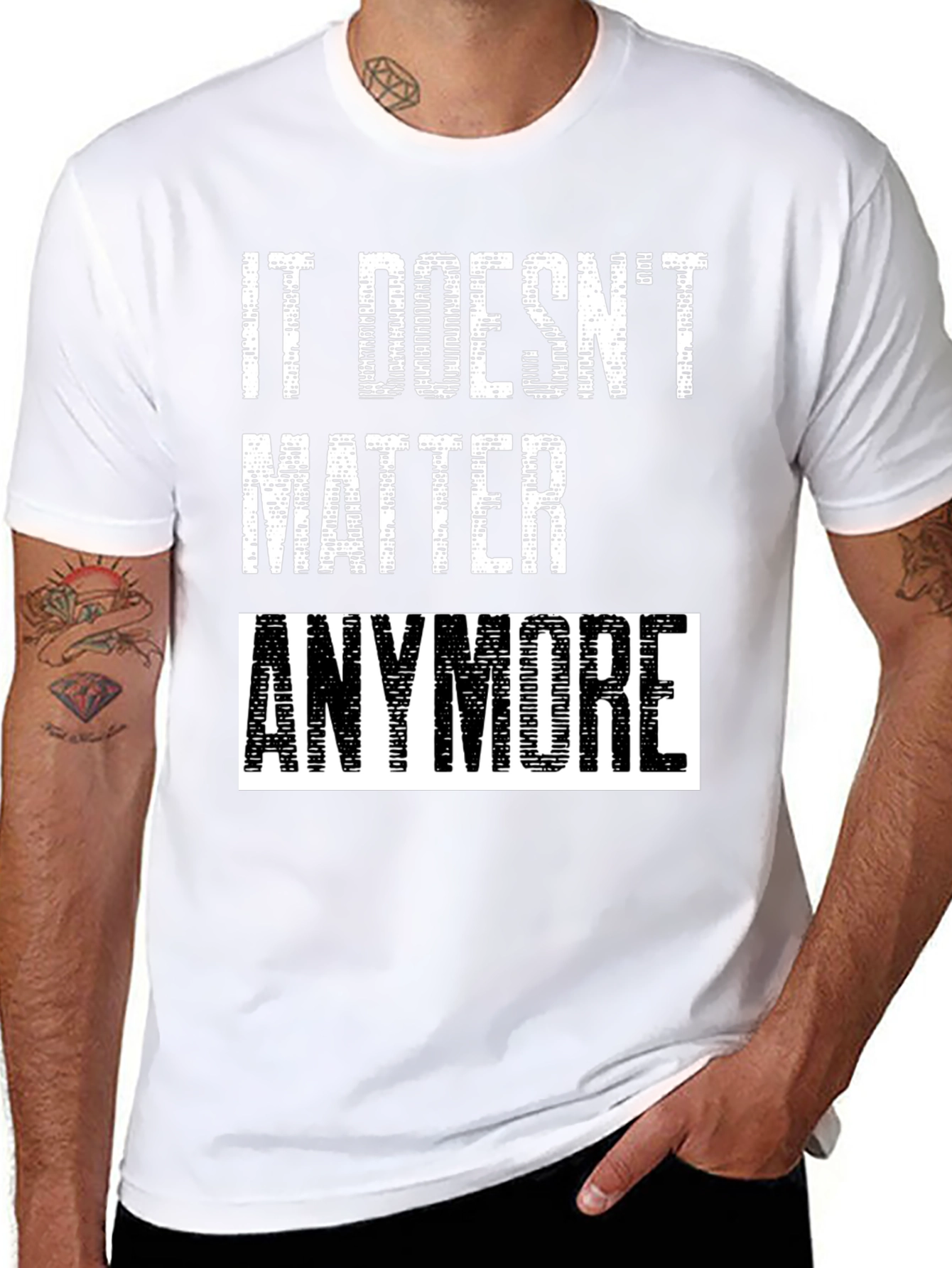 It Doesnt Matter Anymore Graphic Tee