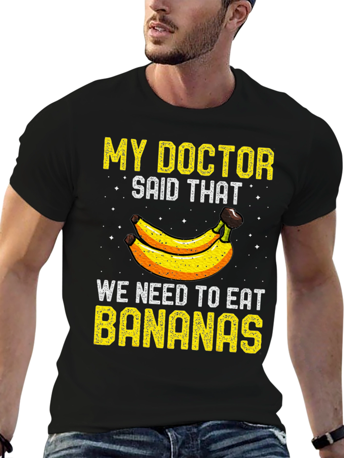 Eat Bananas Graphic Tee - Doctors Orders!