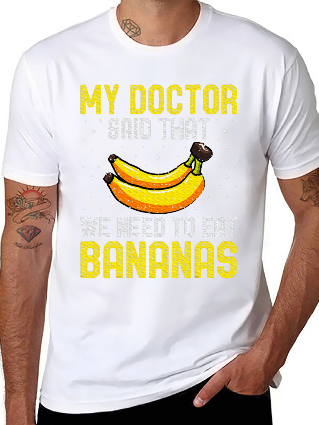 Eat Bananas Graphic Tee - Doctors Orders!