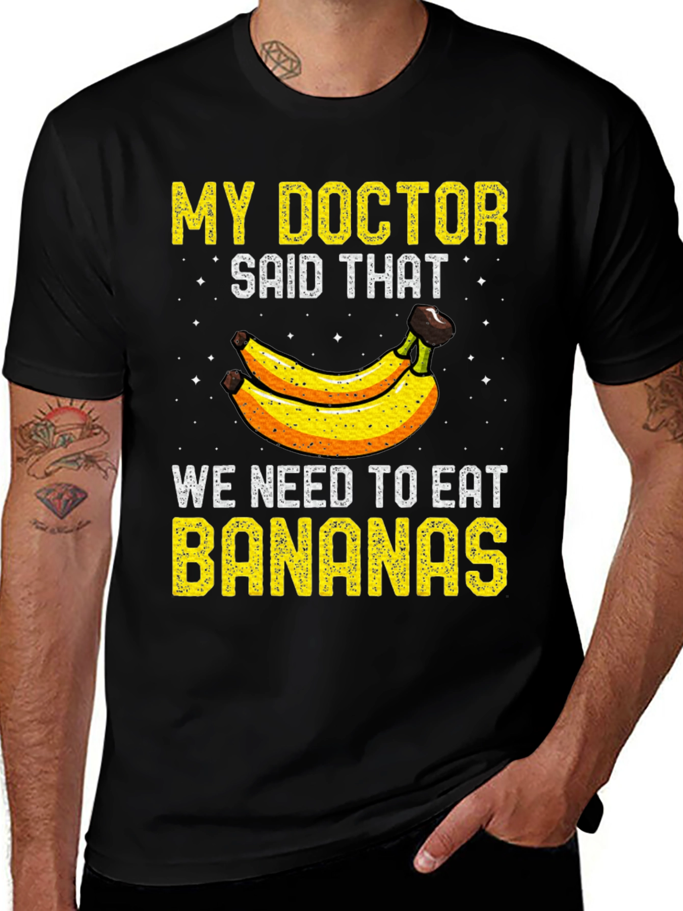 Eat Bananas Graphic Tee - Doctors Orders!