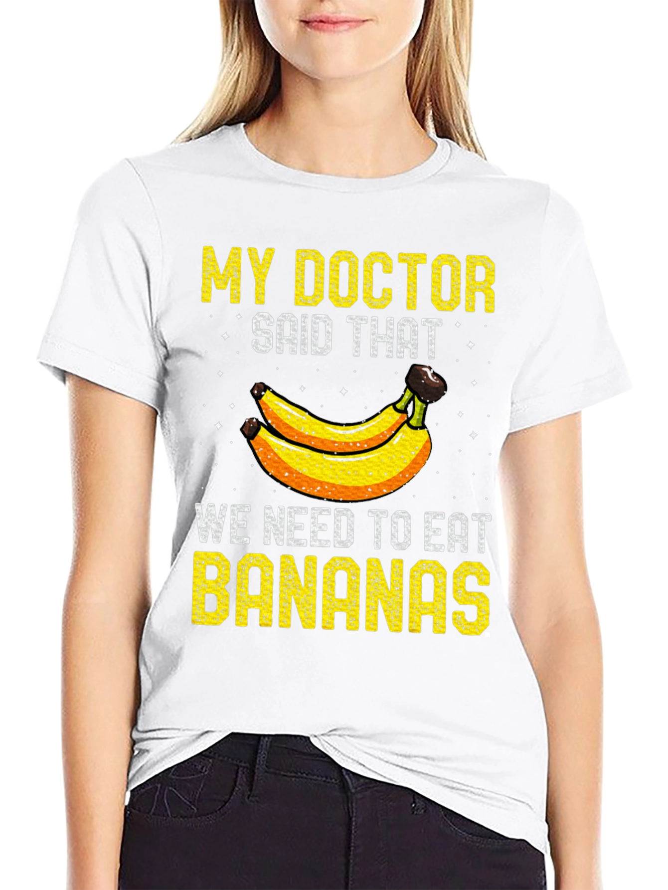 Eat Bananas Graphic Tee - Doctors Orders!
