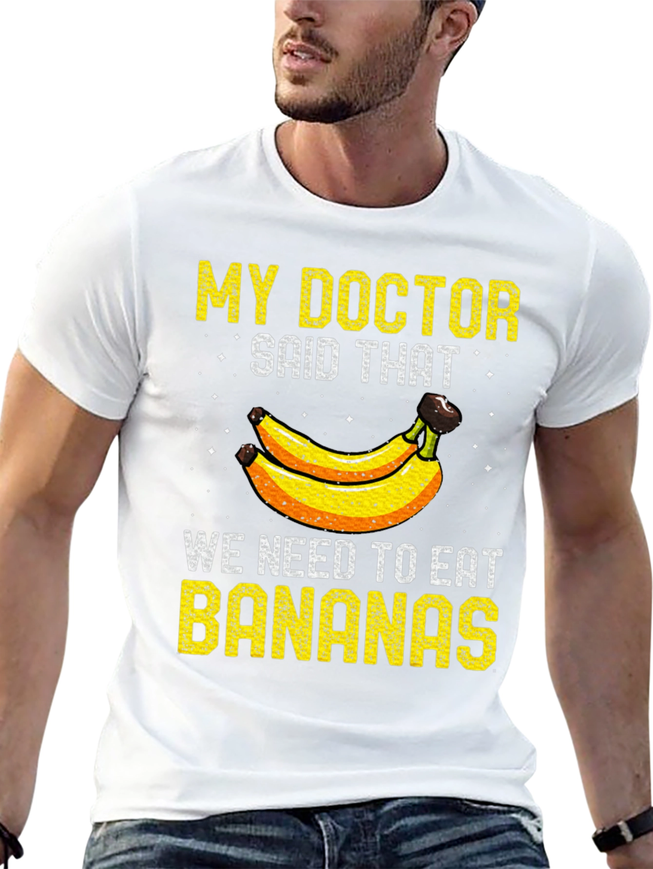 Eat Bananas Graphic Tee - Doctors Orders!
