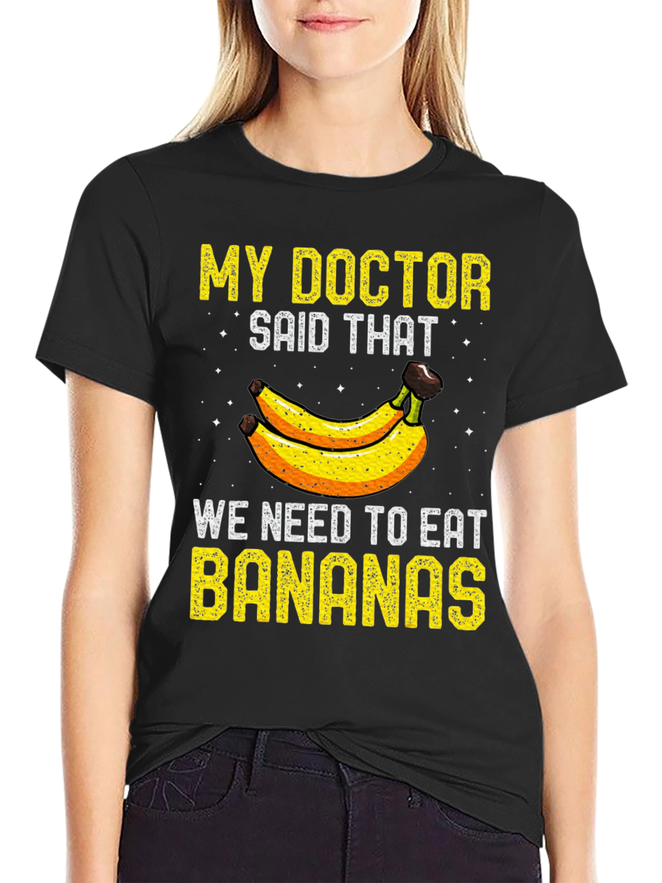 Eat Bananas Graphic Tee - Doctors Orders!