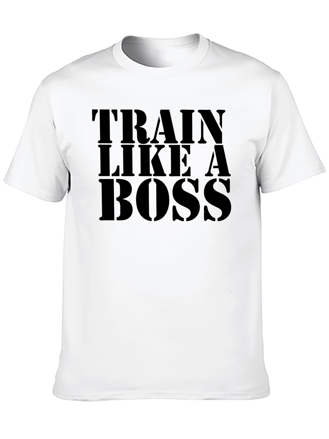 Train Like a Boss Graphic T-Shirt - Mens