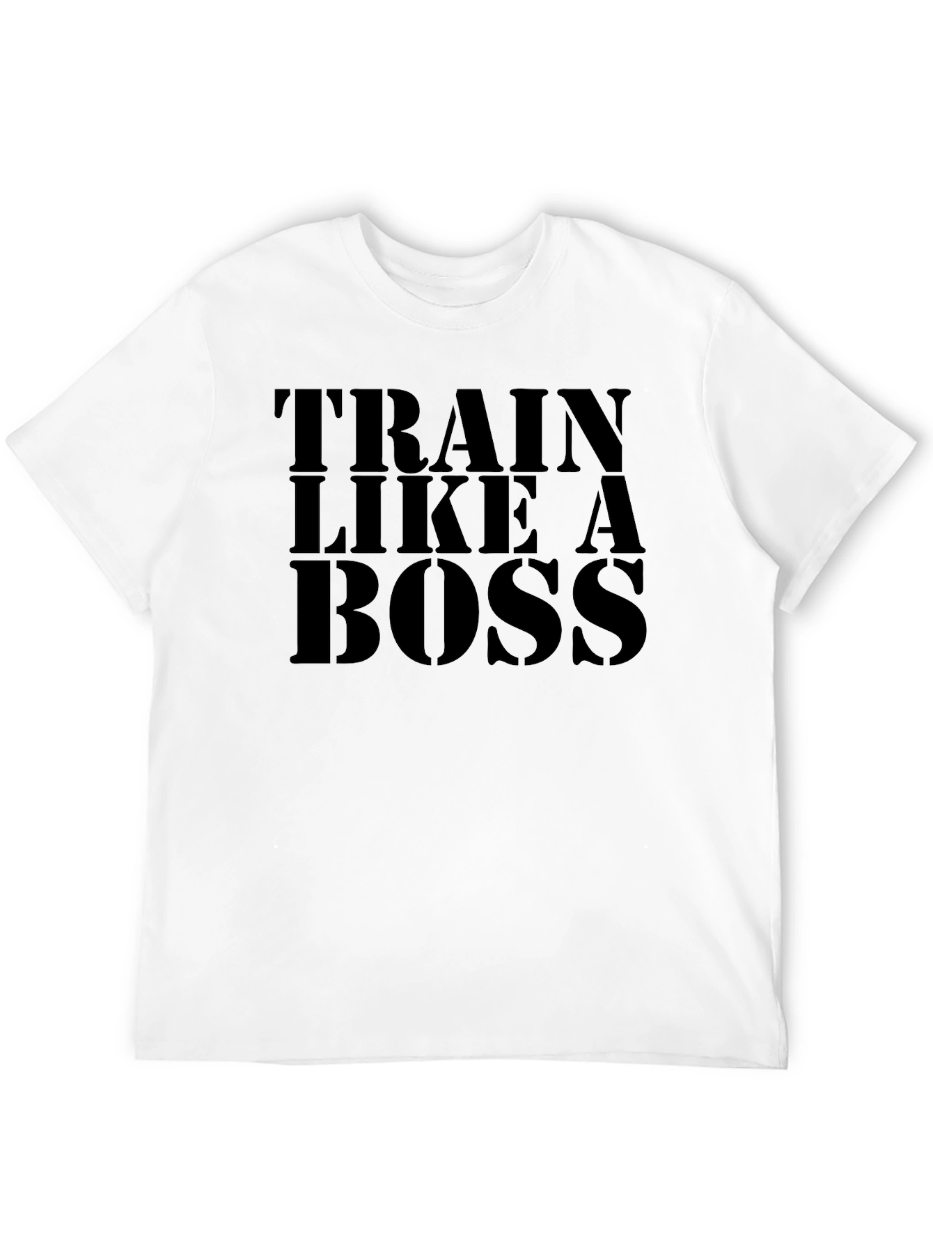 Train Like a Boss Graphic T-Shirt - Mens