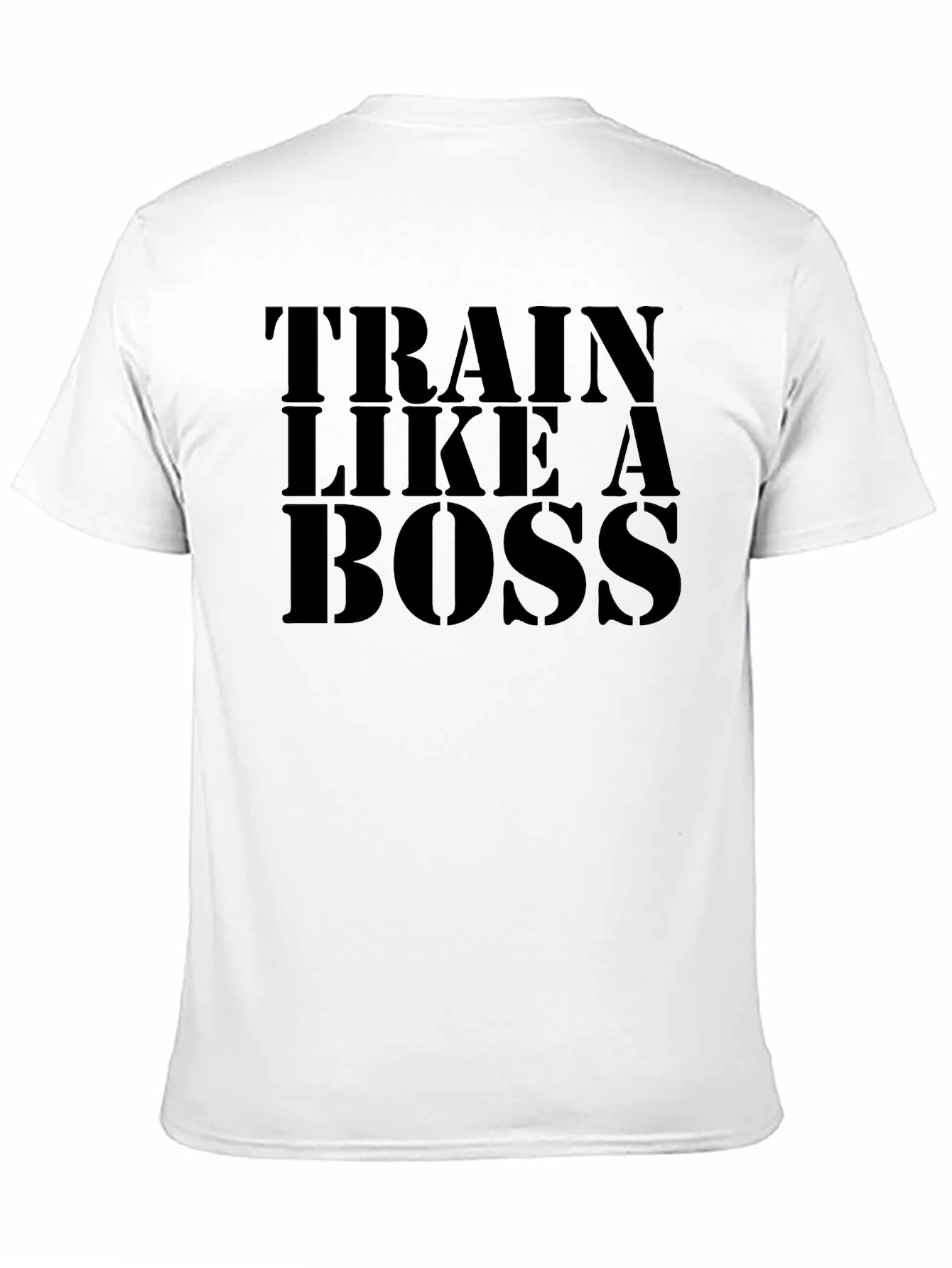 Train Like a Boss Graphic T-Shirt - Mens