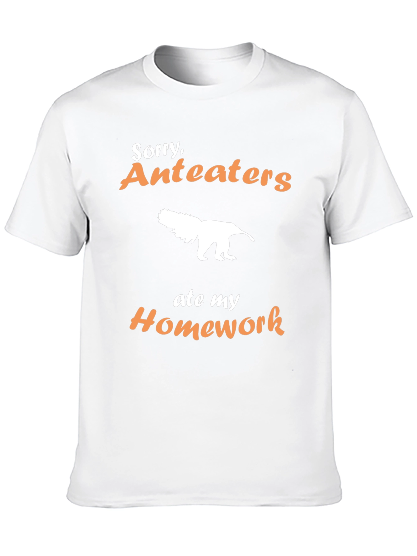 Sorry Anteaters Ate My Homework T-Shirt