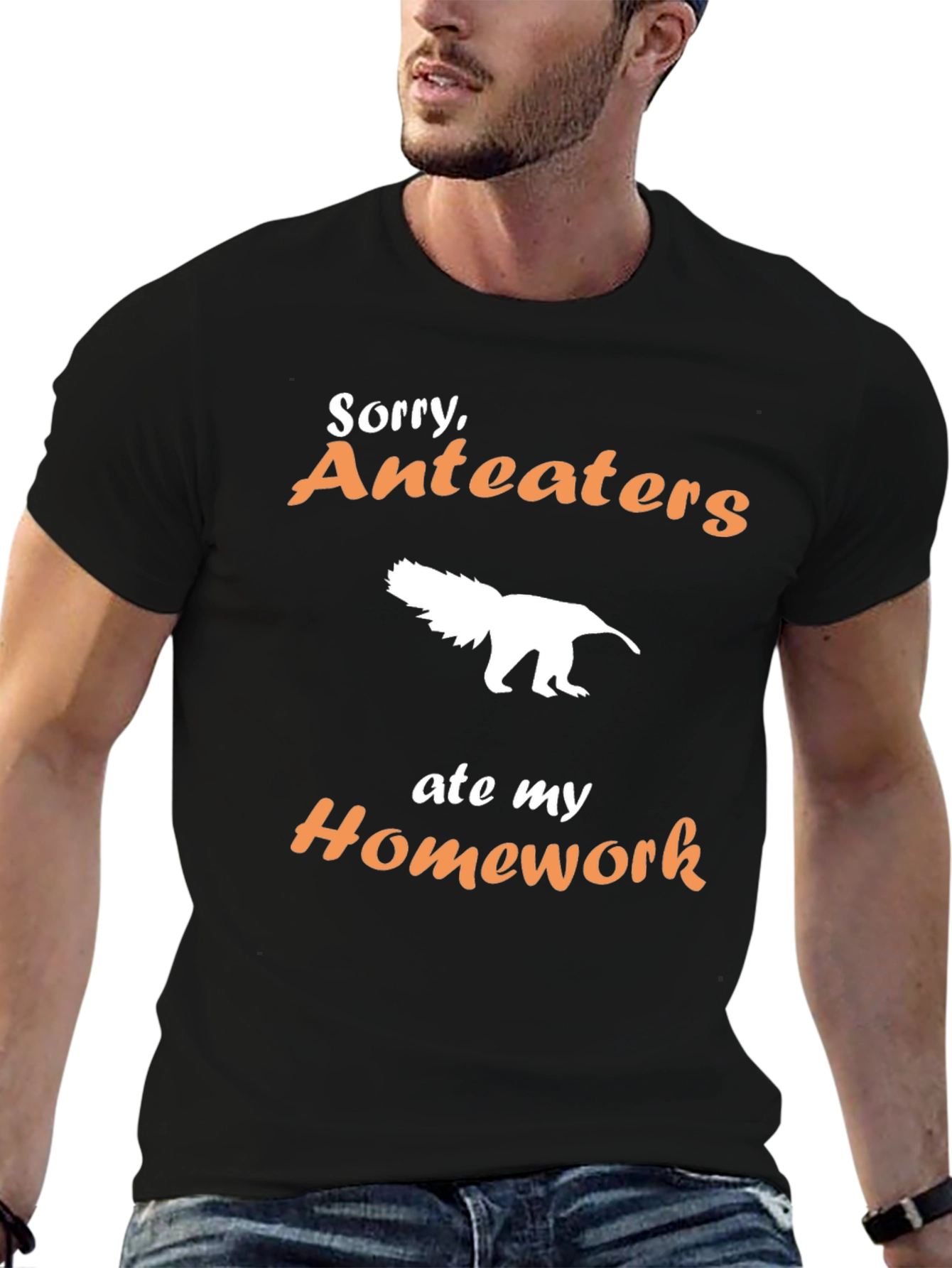 Sorry Anteaters Ate My Homework T-Shirt