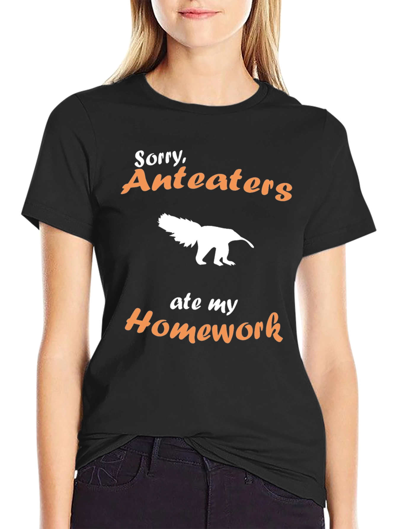 Sorry Anteaters Ate My Homework T-Shirt