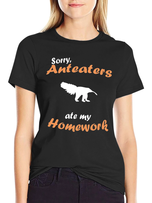 Sorry Anteaters Ate My Homework T-Shirt