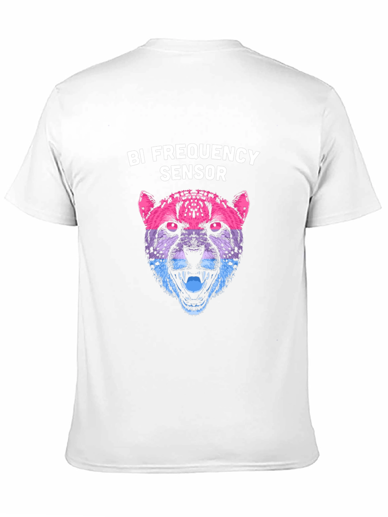 Bi Frequency Sensor Cheetah Graphic T-Shirt