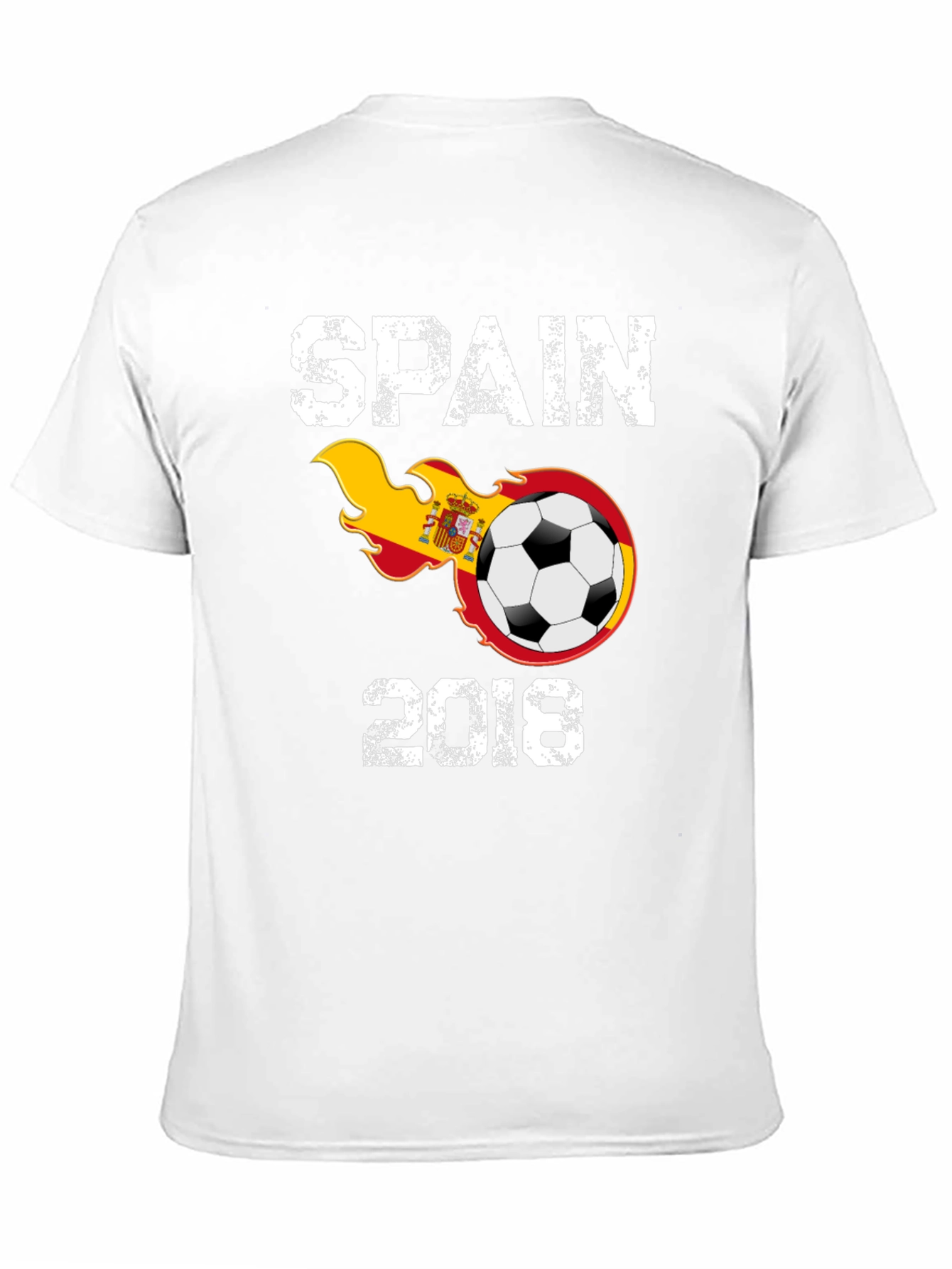 Spain Soccer 2018 Graphic T-Shirt