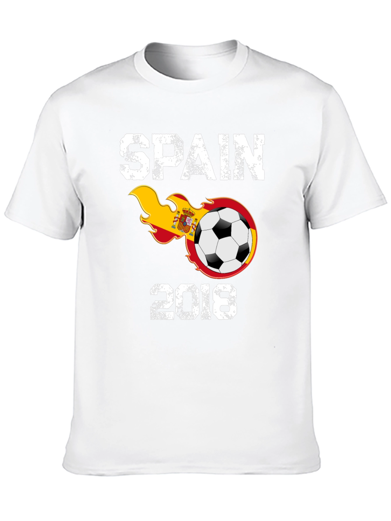 Spain Soccer 2018 Graphic T-Shirt