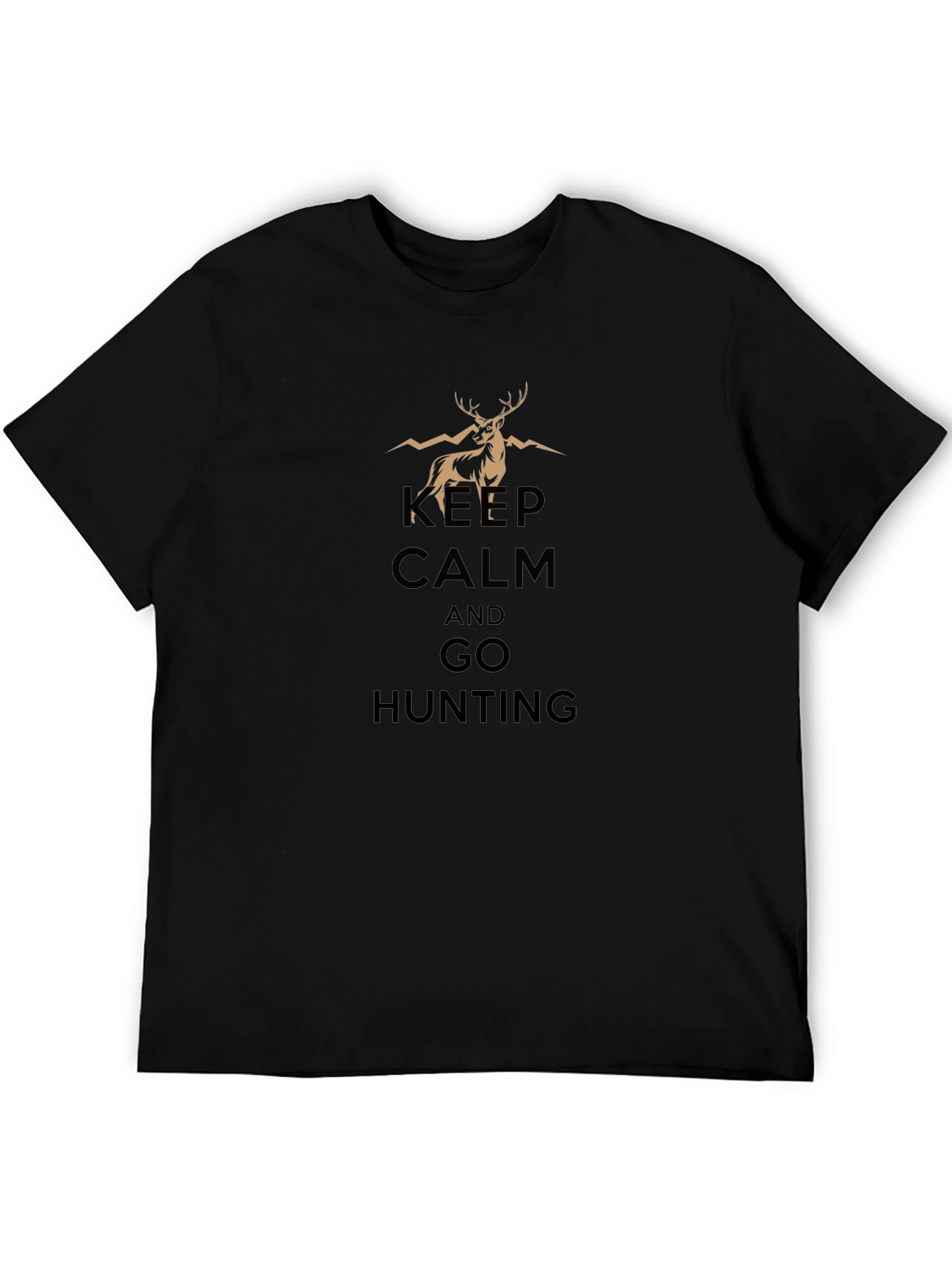 Keep Calm and Go Hunting Graphic Tee
