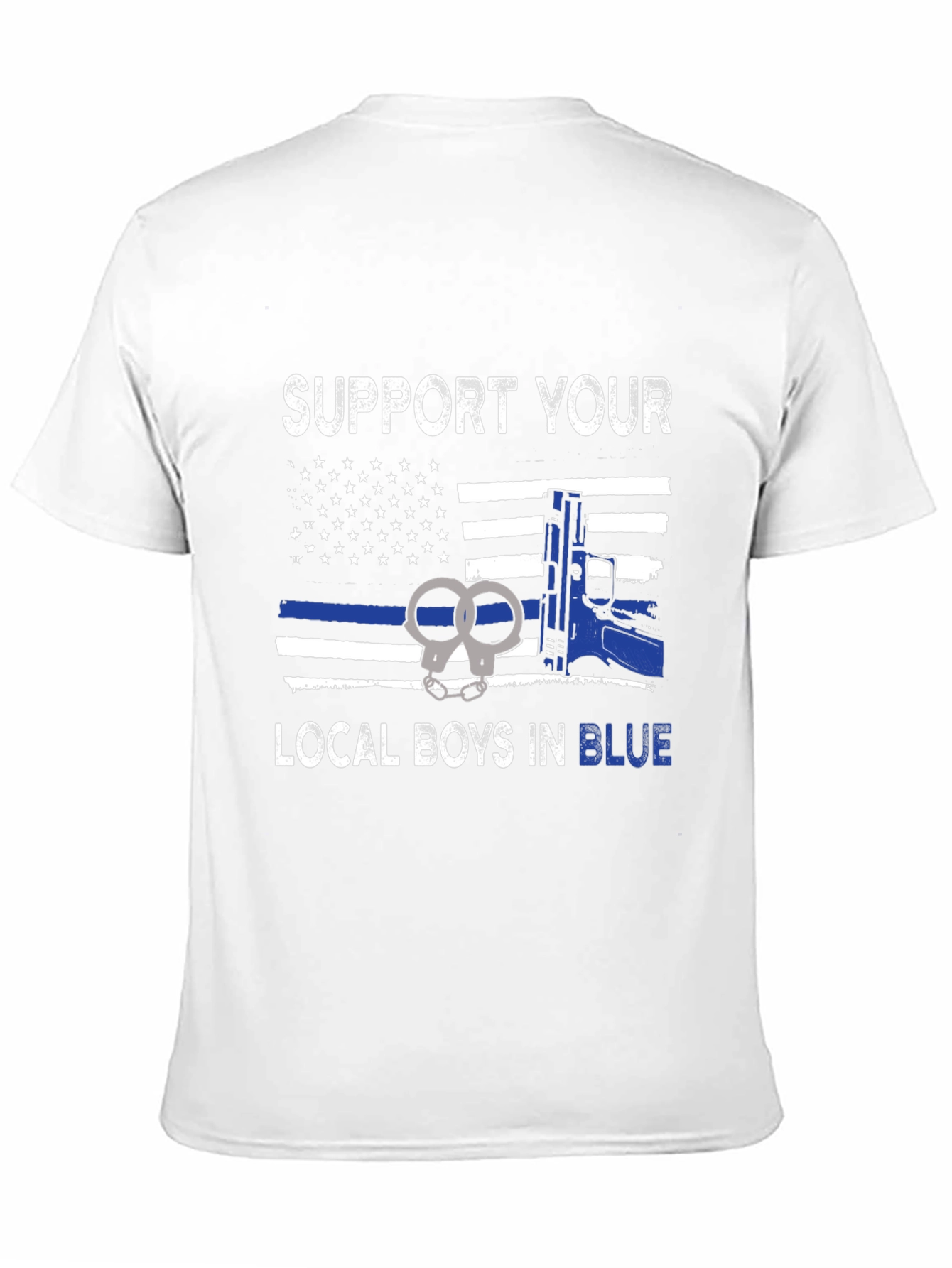 Support Local Boys in Blue T-Shirt