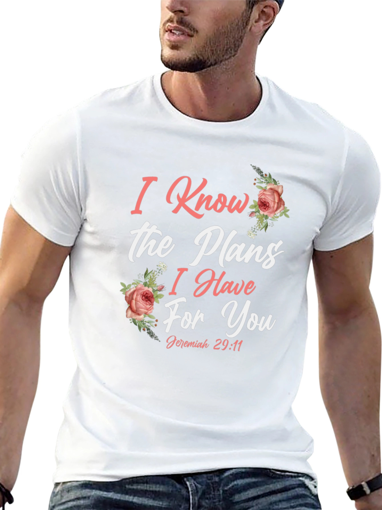 I Know the Plans Christian T-Shirt