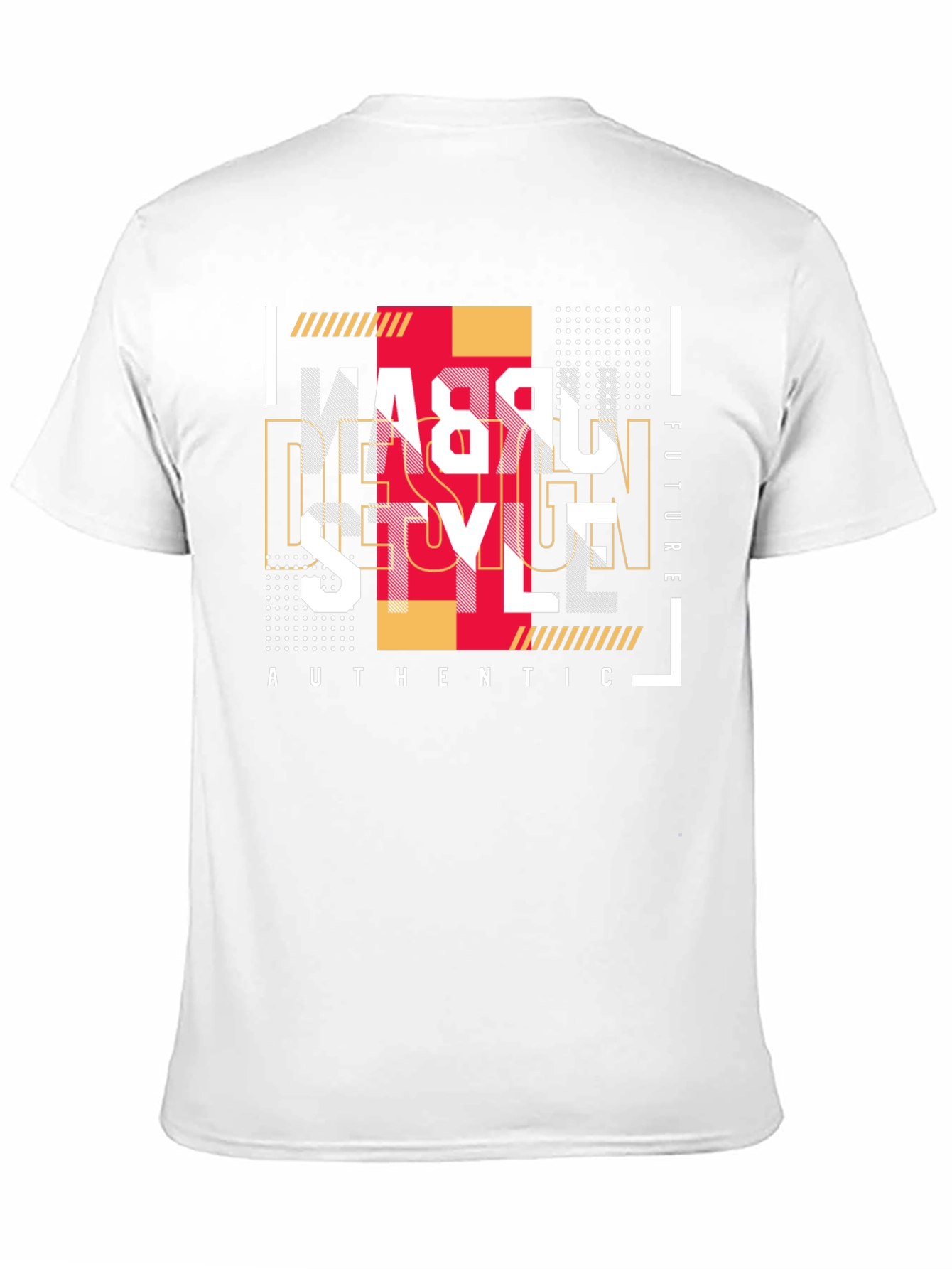 Urban Style Graphic Print Black T-Shirt